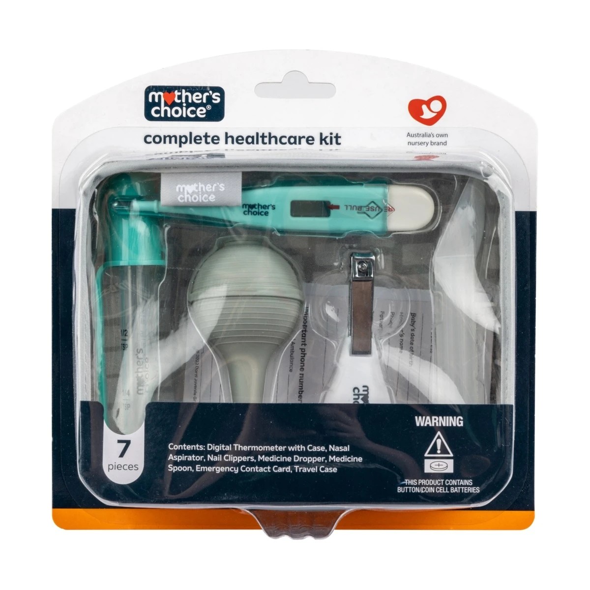 1 7 Piece Mother?s Choice Complete Healthcare Kit, 1 of 3