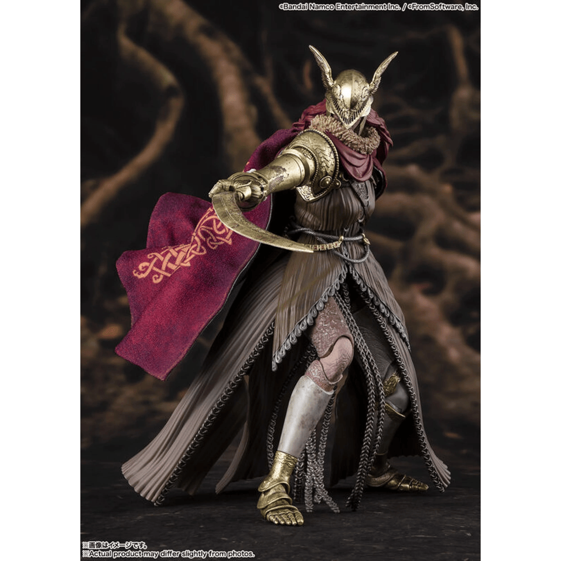 Figurine S.H.Figuarts ELDEN RING Malenia, Blade Of Miquella - Bandai 2025 - Neuf