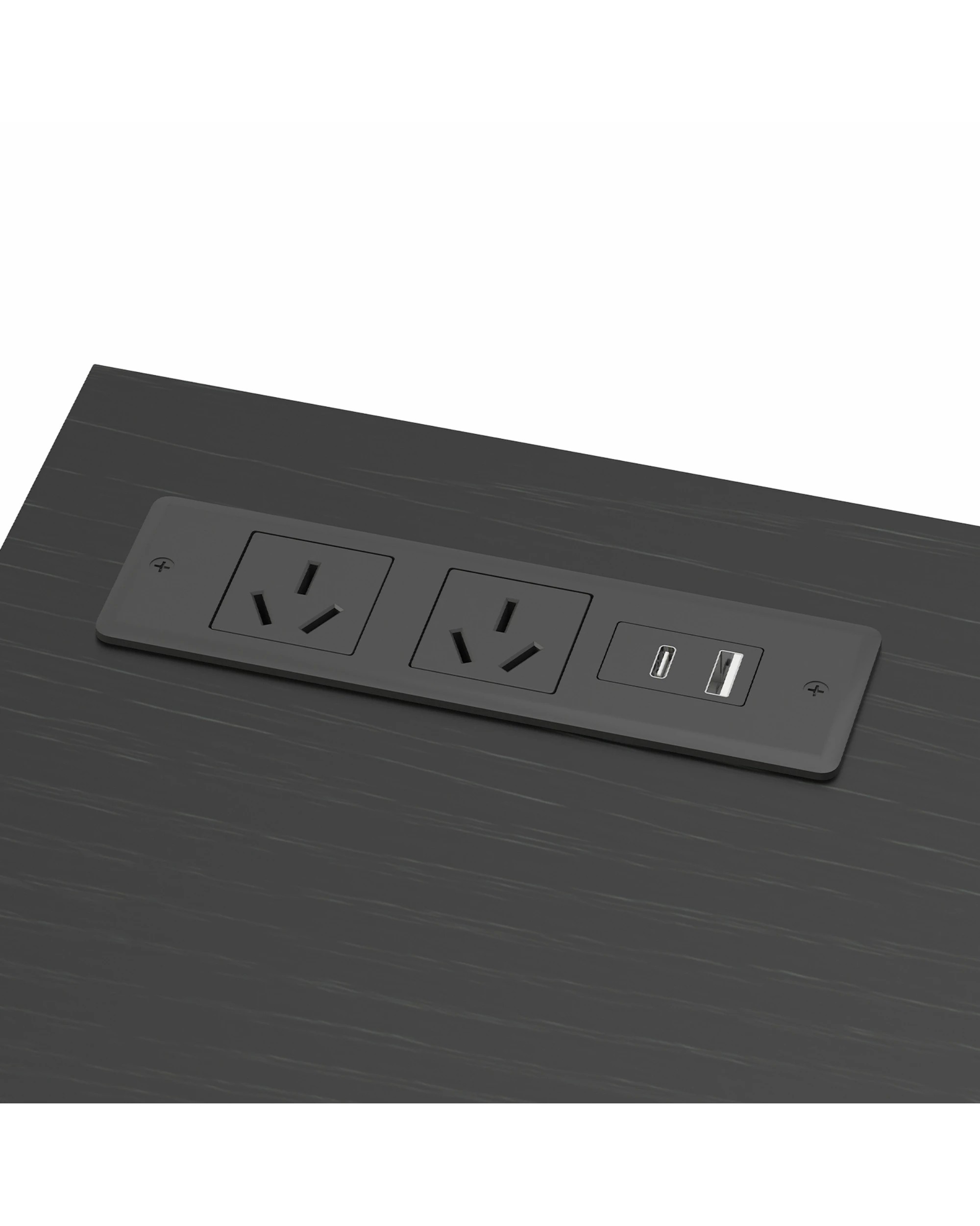5 Advwin Chest of 7 Drawers?with Open Shelf Storage Charging Station & LED Lights - Black, 5 of 10