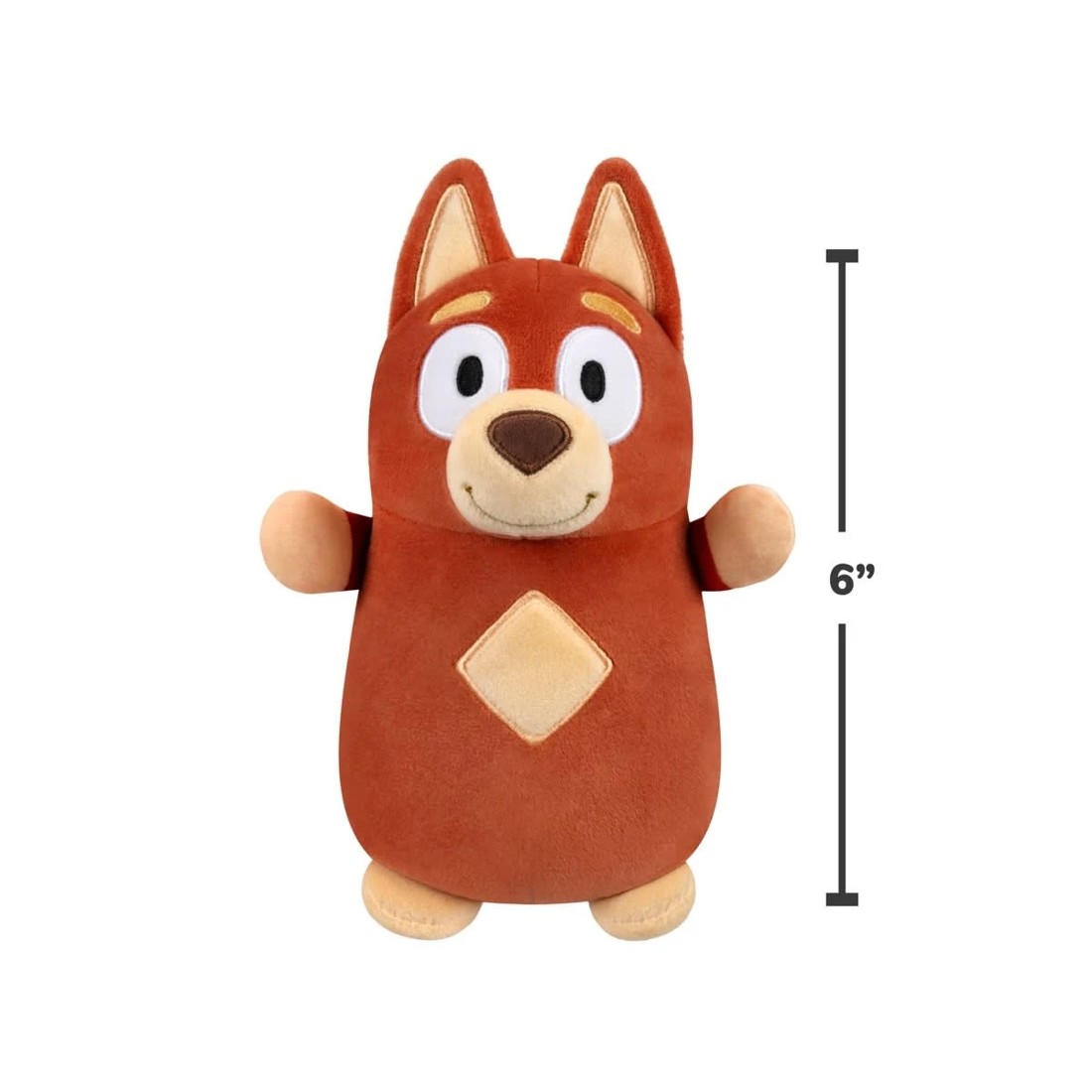 10 15cm Original Squishmallows Bluey HugMees Plush Toy - Assorted, 10 of 10