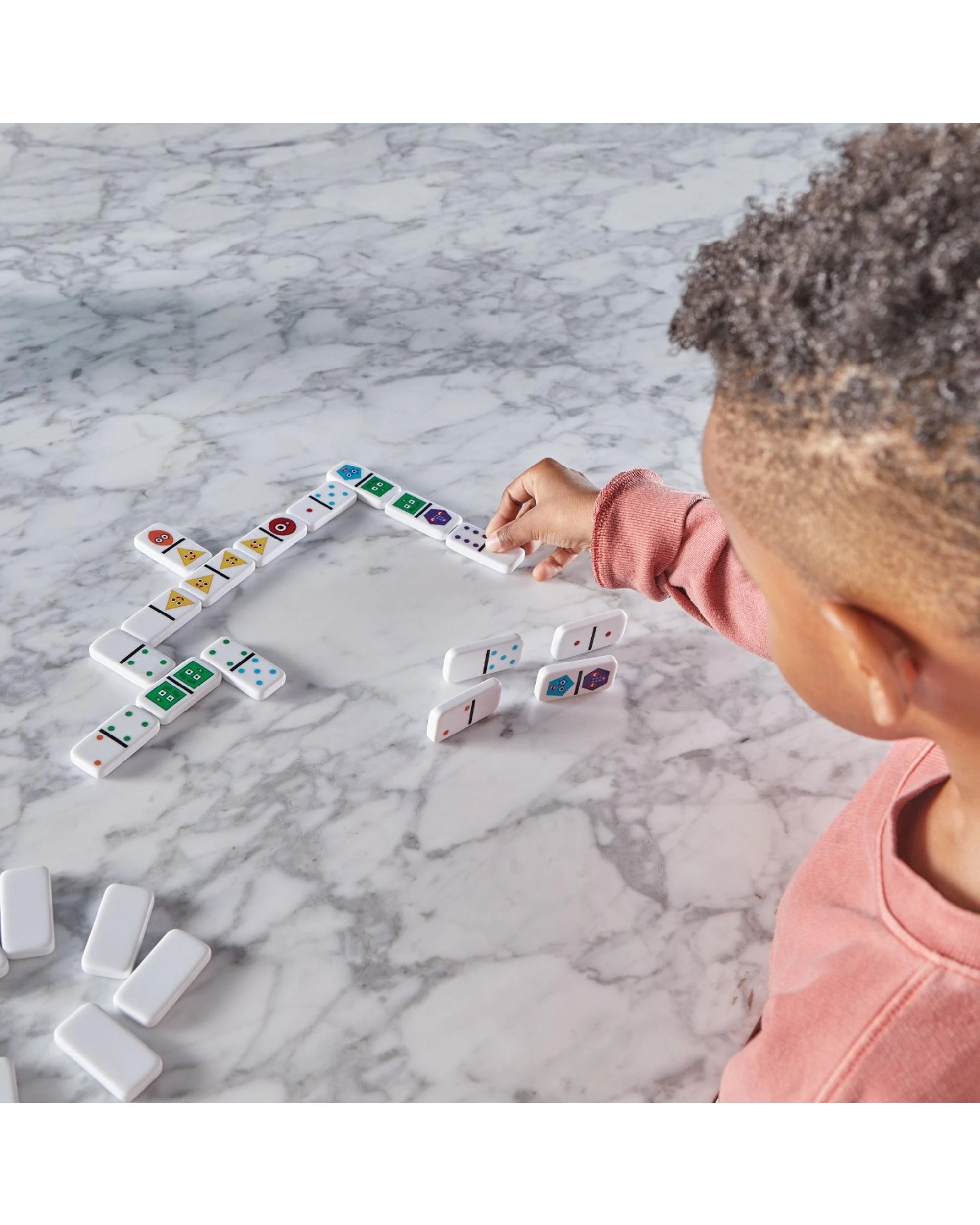 8 Numberblocks Dominoes Set Tile Game, 8 of 10