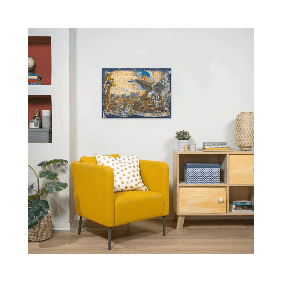 4 Ravensburger Disney Moments Lion King 1994 1000 Piece Puzzle, 4 of 5