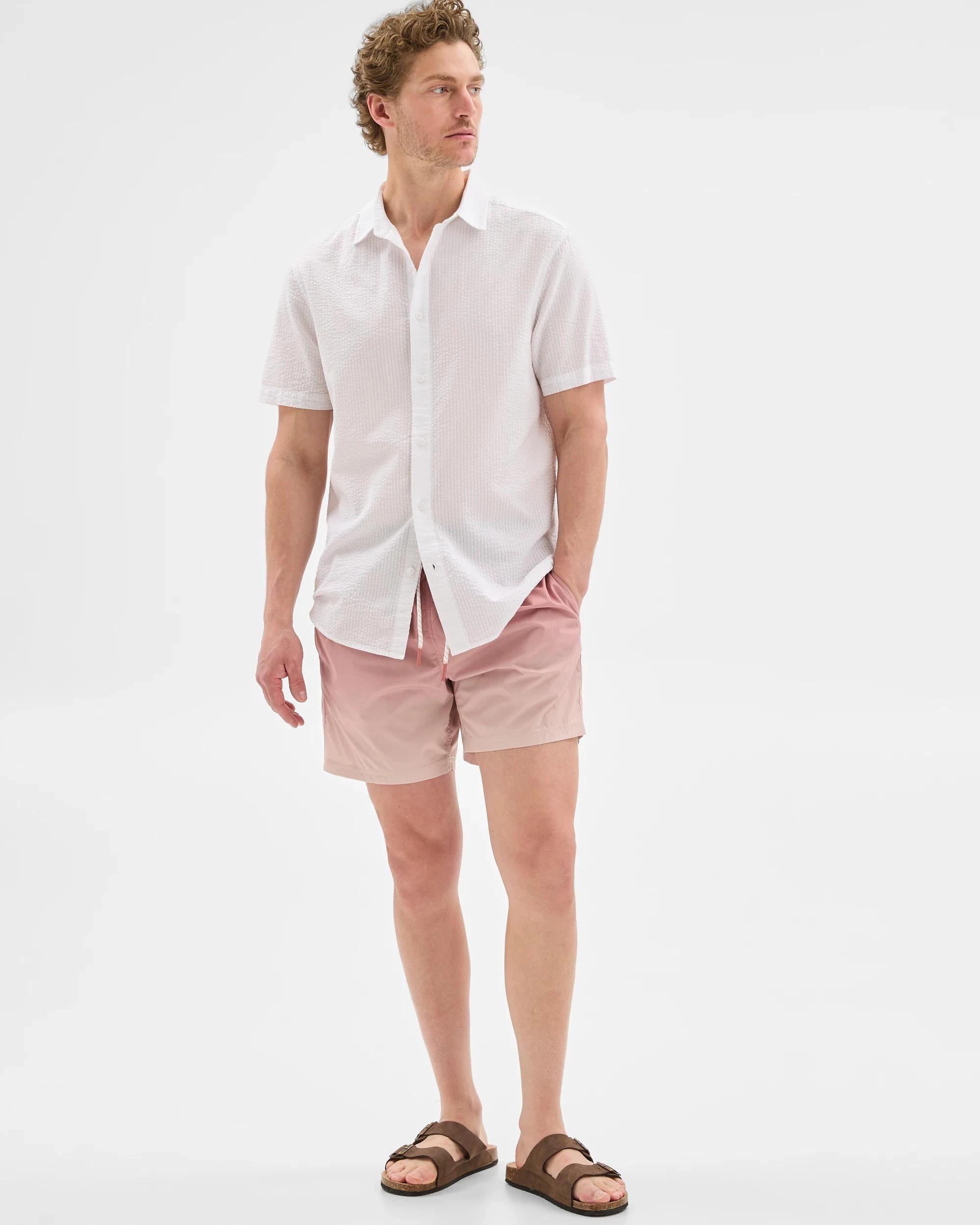 2 Target Textured Bondi Shorts BRICK, 2 of 5