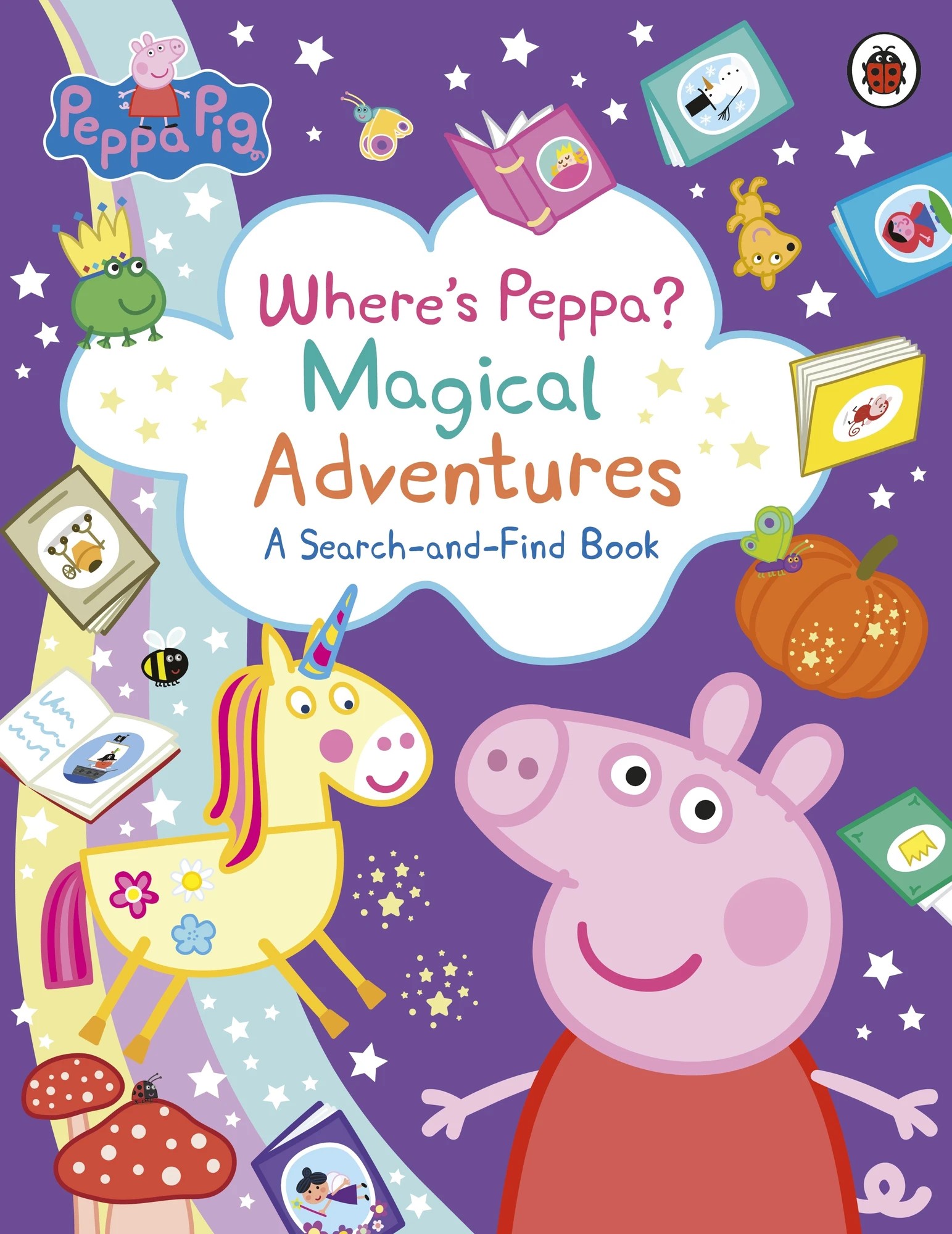 1 Peppa Pig: Where's Peppa? Magical Adventures - A Search-and-Find Book