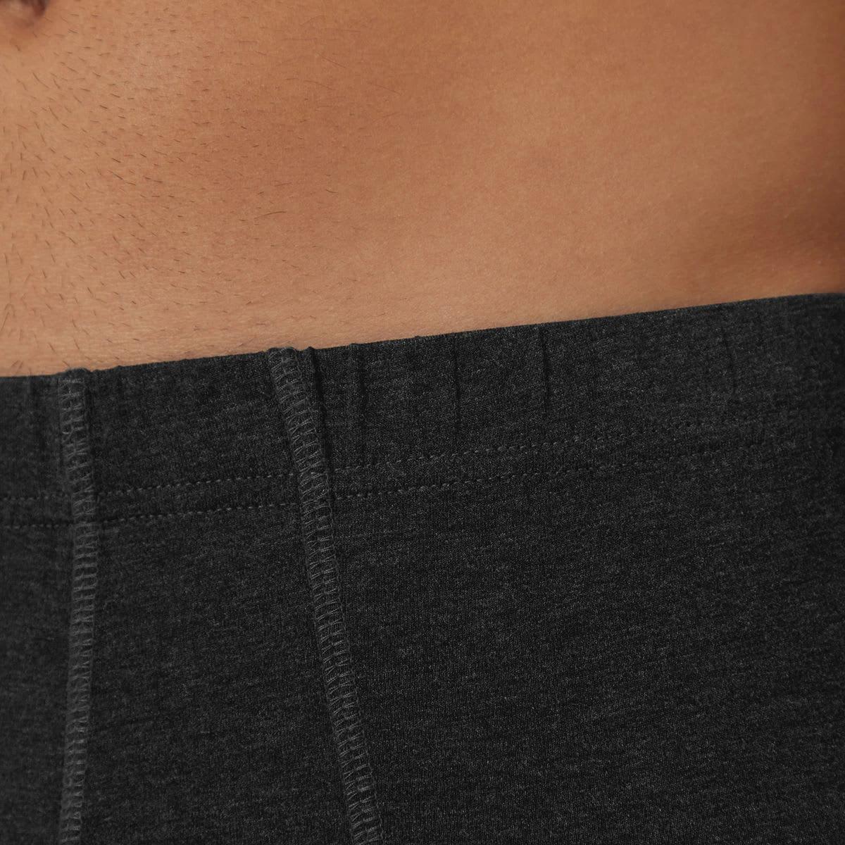 6 5 Pack Tunnel Waistband Trunks CHARCOAL MARLE, 6 of 7