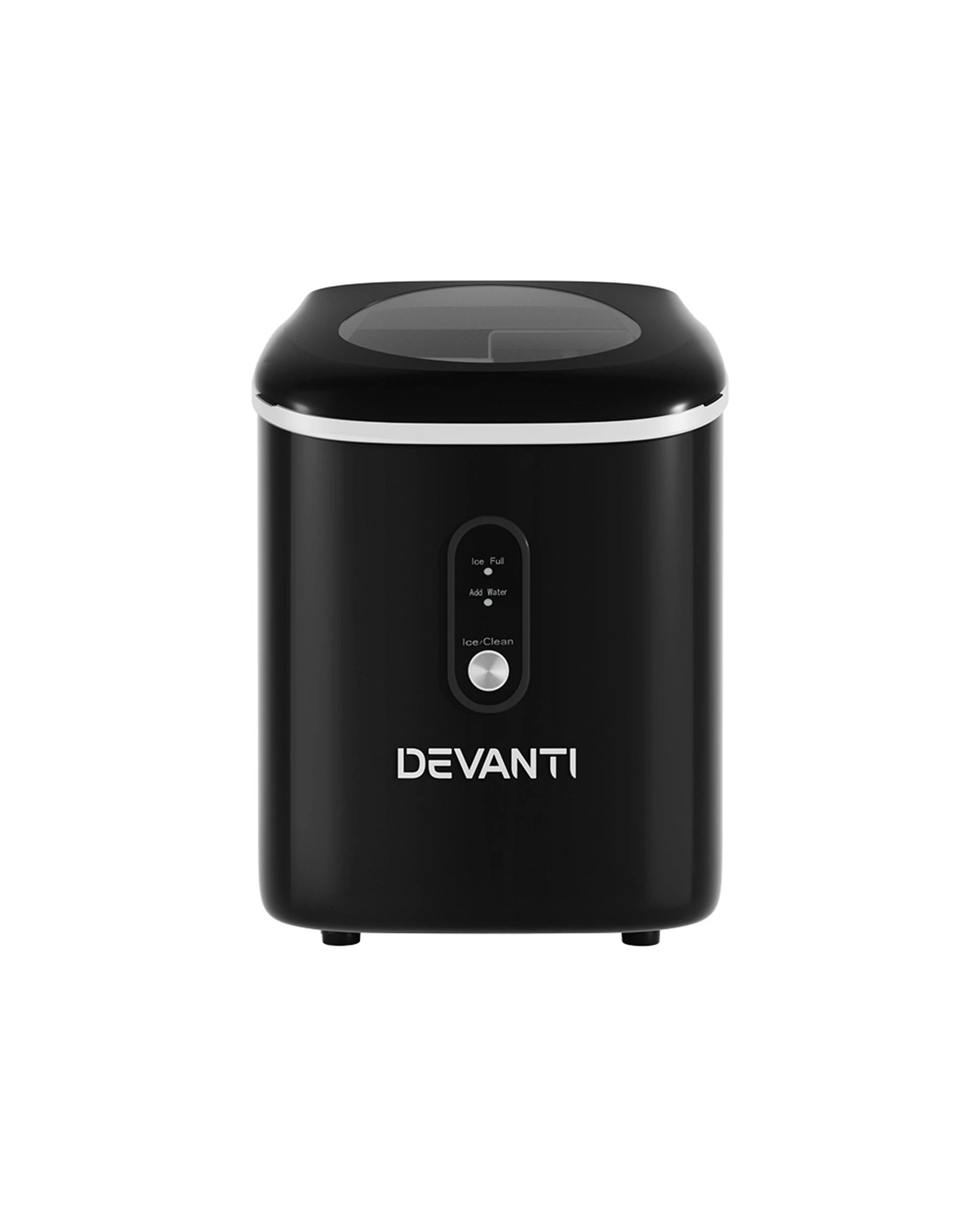 3 Devanti 15kg Nugget Ice Maker Machine - Black, 3 of 7