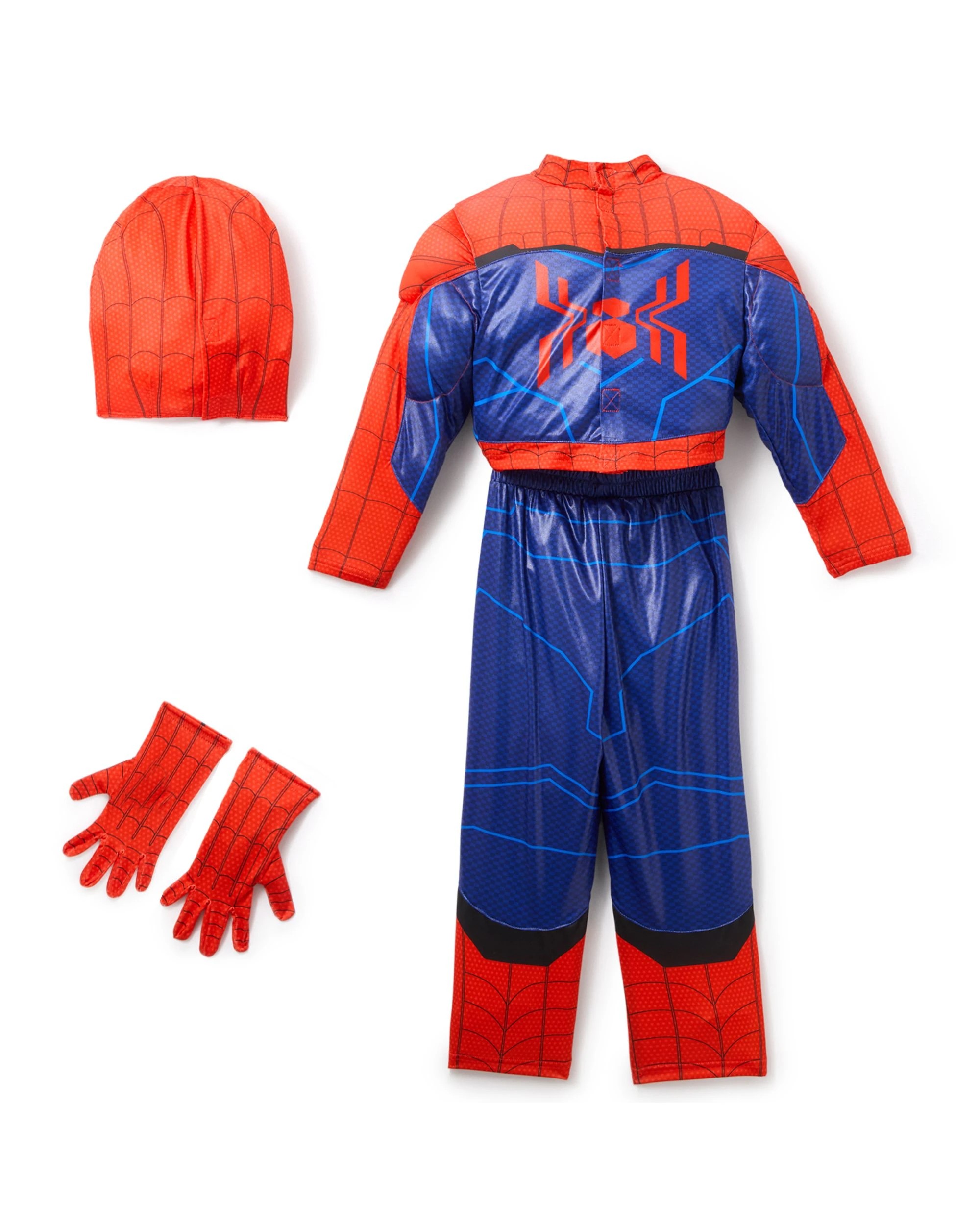 2 Disney Spiderman Costume
 - Red, 2 of 5