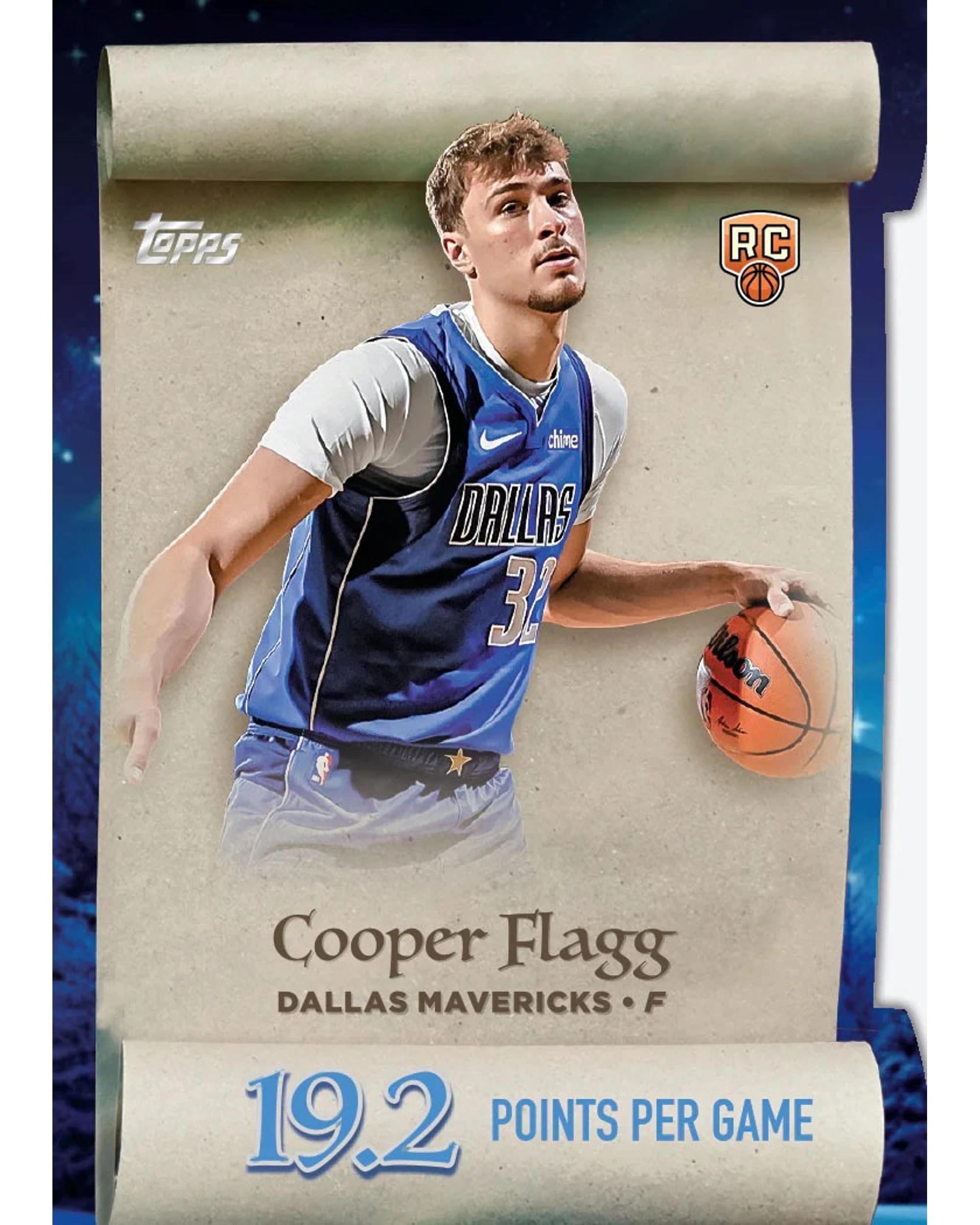 2 Topps 2025 / 2026 NBA Holiday Basketball - Countdown Calendar, 2 of 9