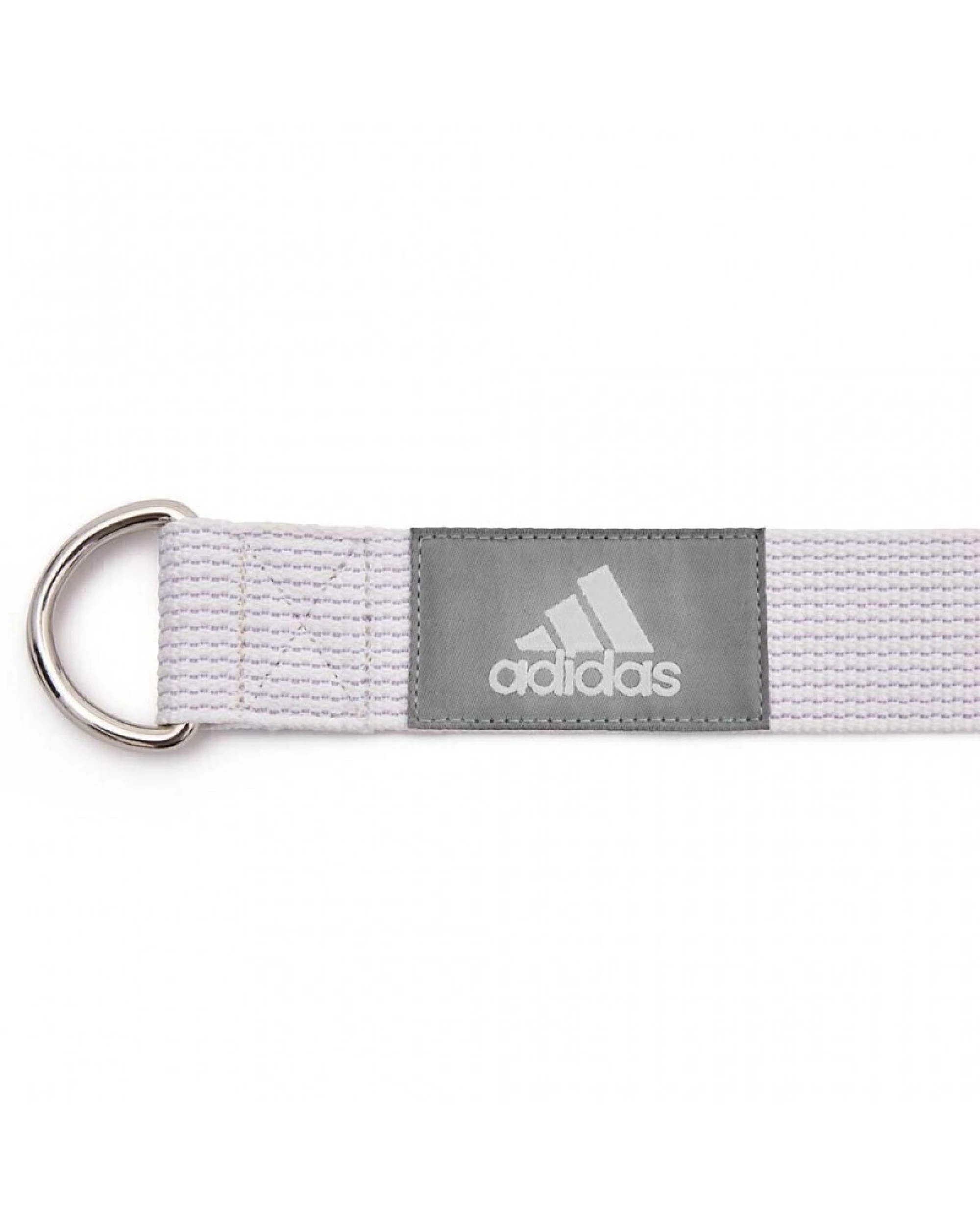 3 Adidas Premium Yoga Strap 2.5m Long Adjustable Belt Pilates Stretching Poses, 3 of 9