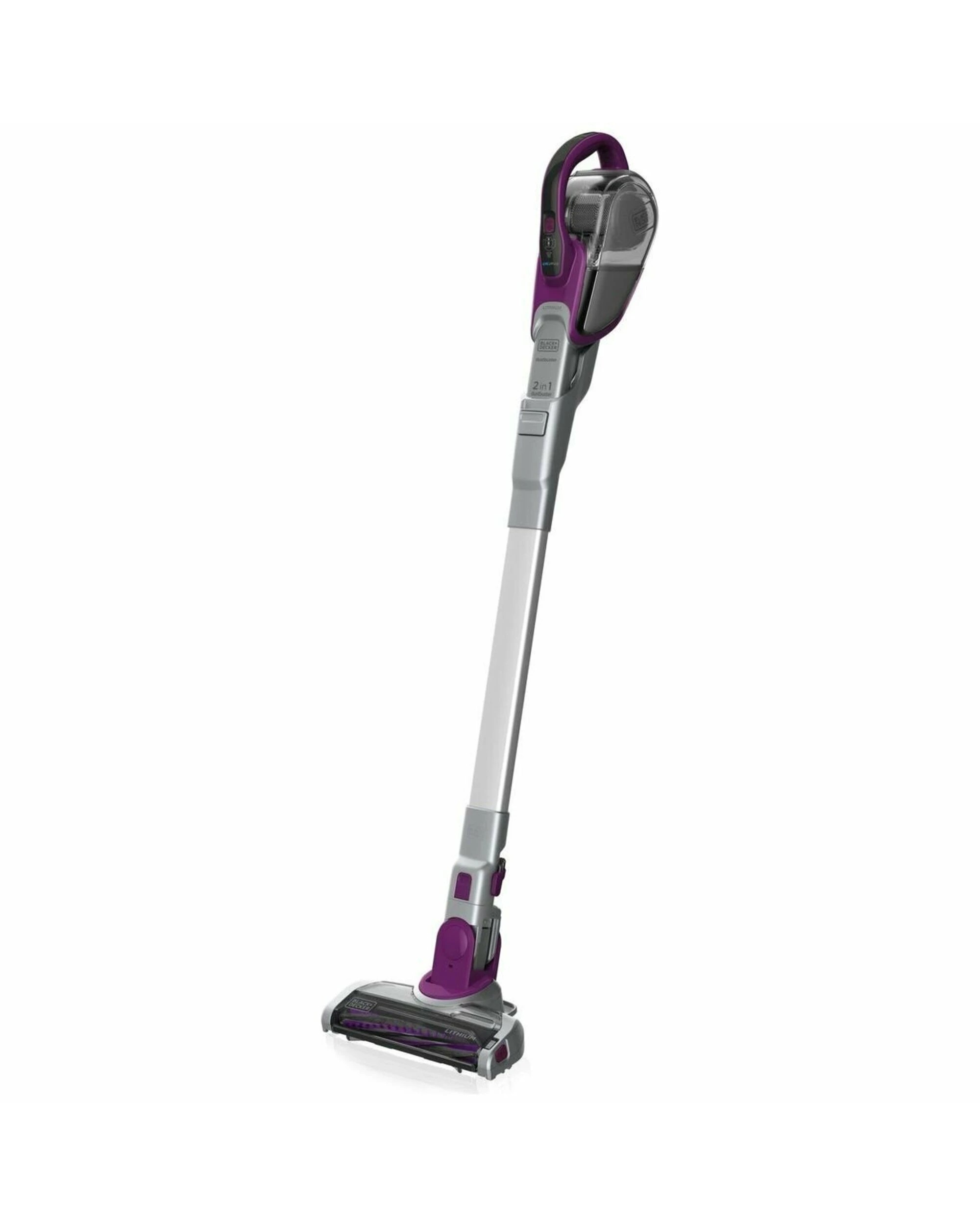 1 Black & Decker 2-in-1 Pet Stick Vacuum Cleaner, 1 of 5