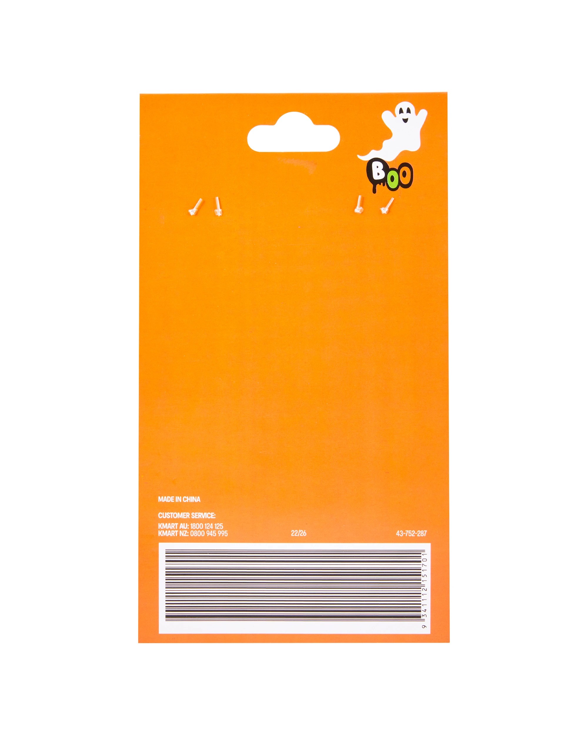 3 Halloween Craft Gem Stickers, 3 of 3