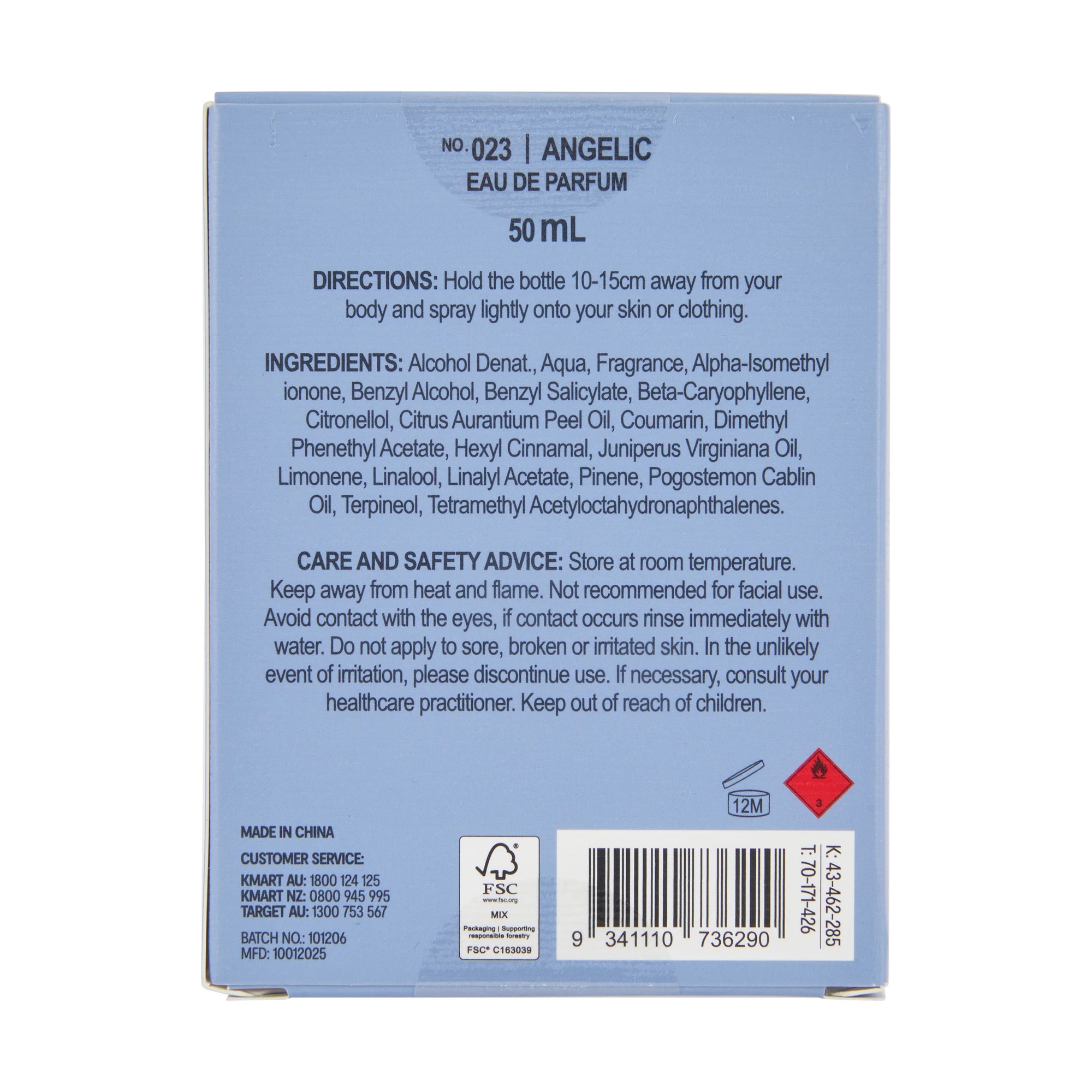 6 OXX Fragrance No. 023 Angelic Eau De Parfum 50ml - Mandarin, Peach and Caramel, 6 of 7