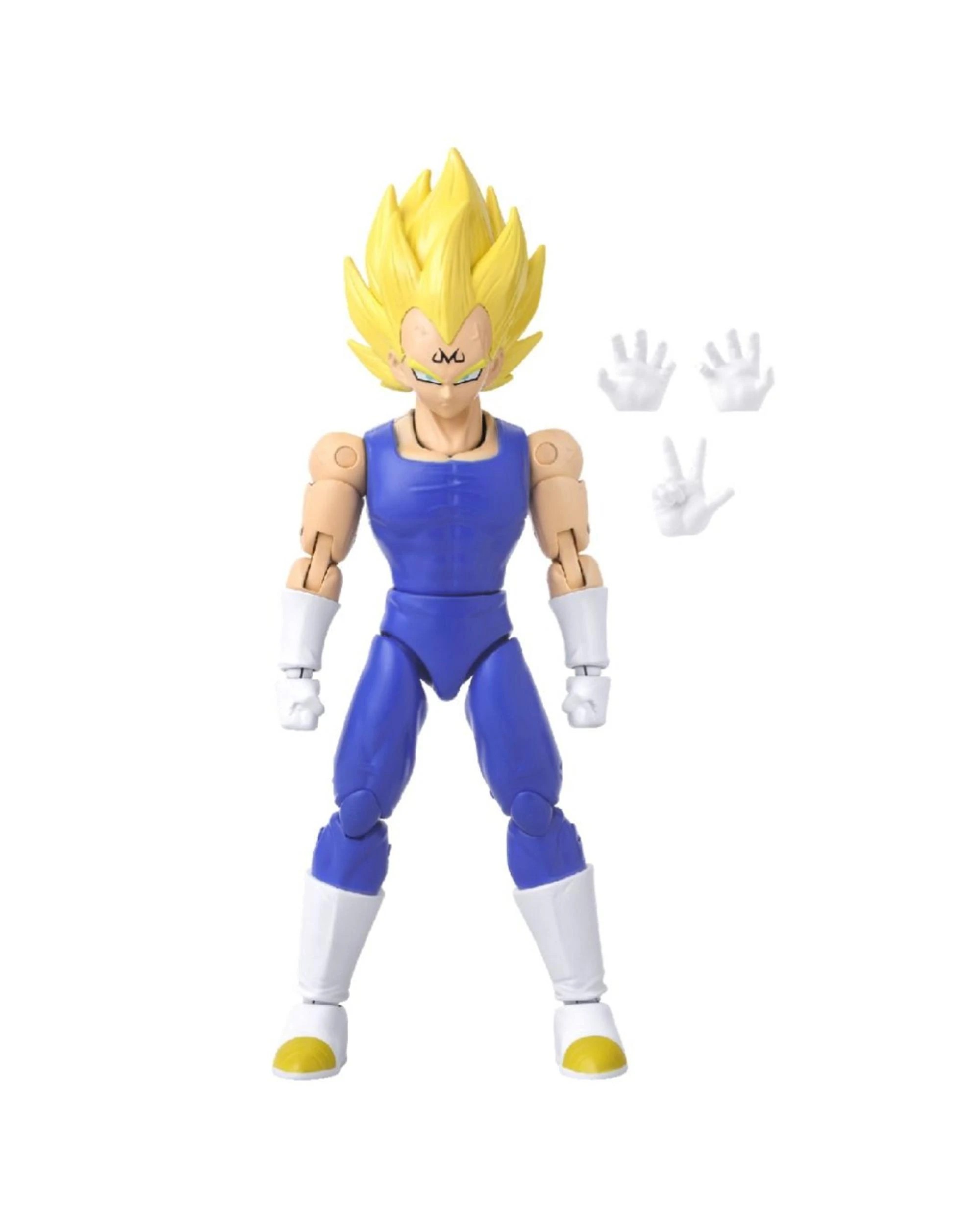 5 Bandai Dragon Ball Super Dragon Stars Majin Vegeta Figure, 5 of 5