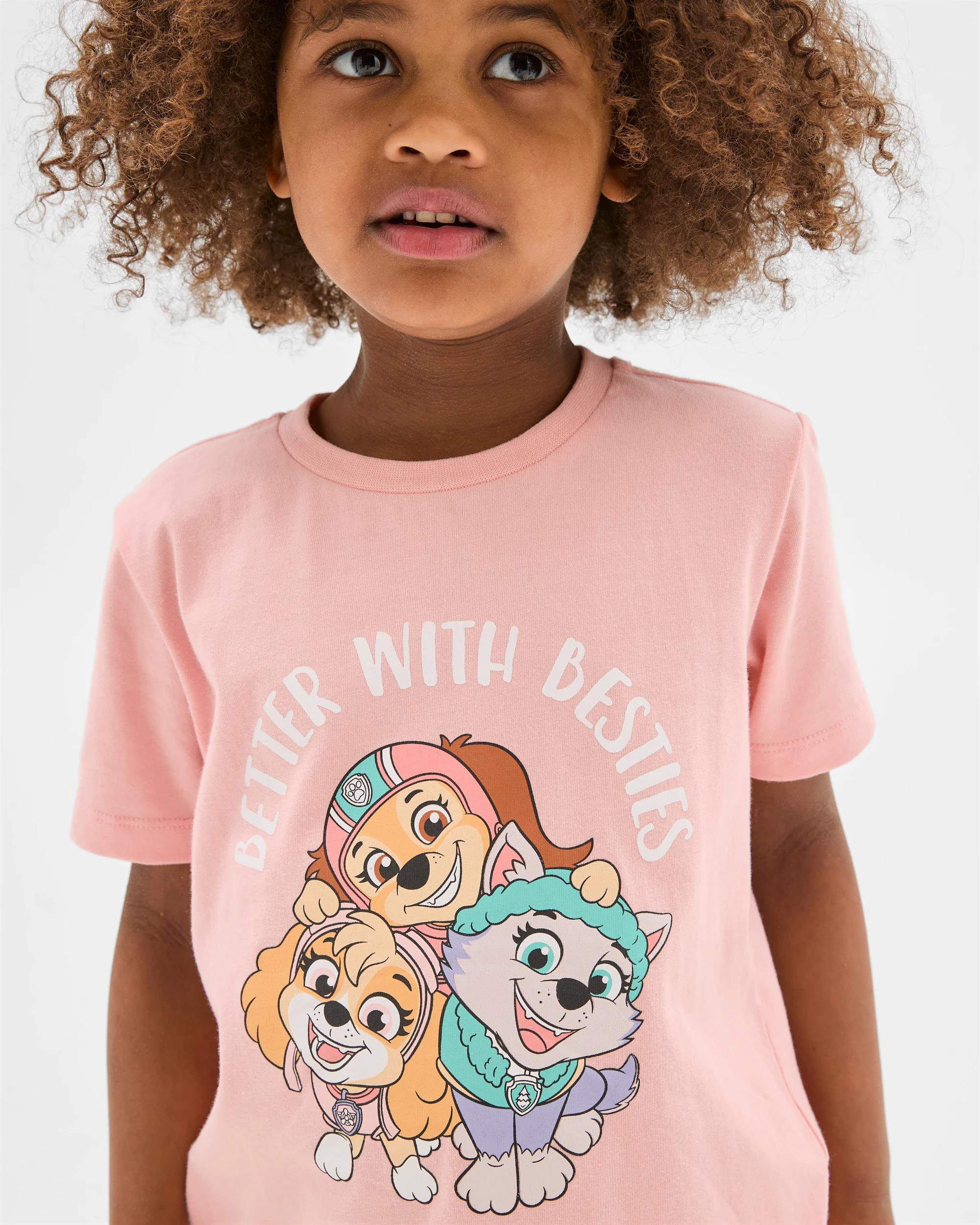 2 Paw Patrol Paw Patrol Australian Cotton Younger Girls Pyjama Set Gift Pack PAW PATROL, 2 of 9