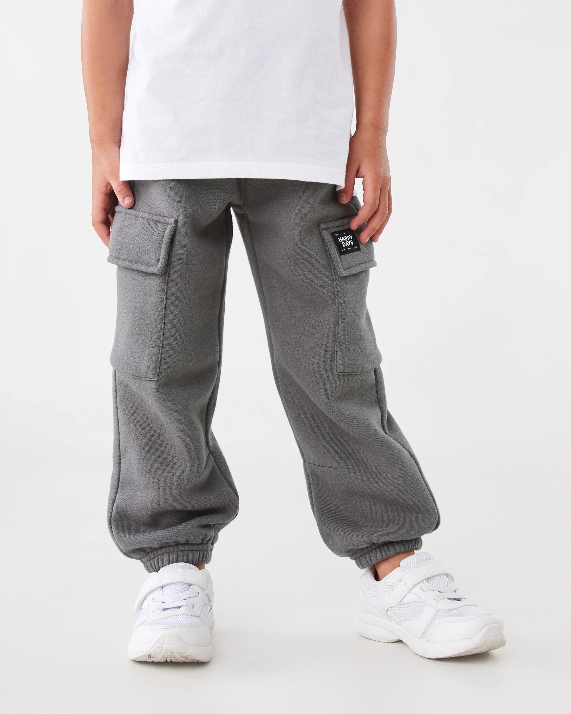 1 Cargo Trackpants Gry Castle, 1 of 6