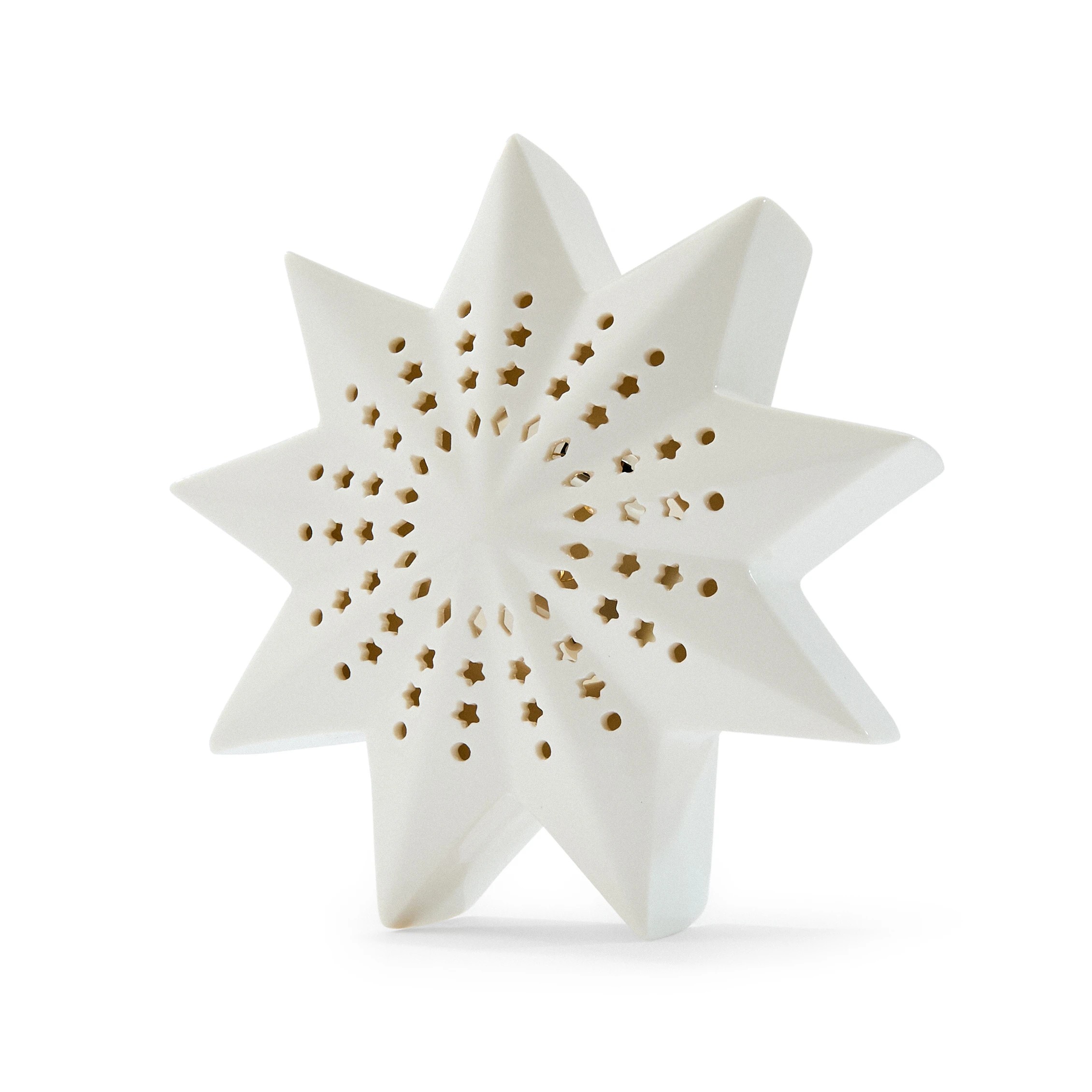 7 Battery Operated LED Light Up Star Decoration - Assorted, 7 of 9