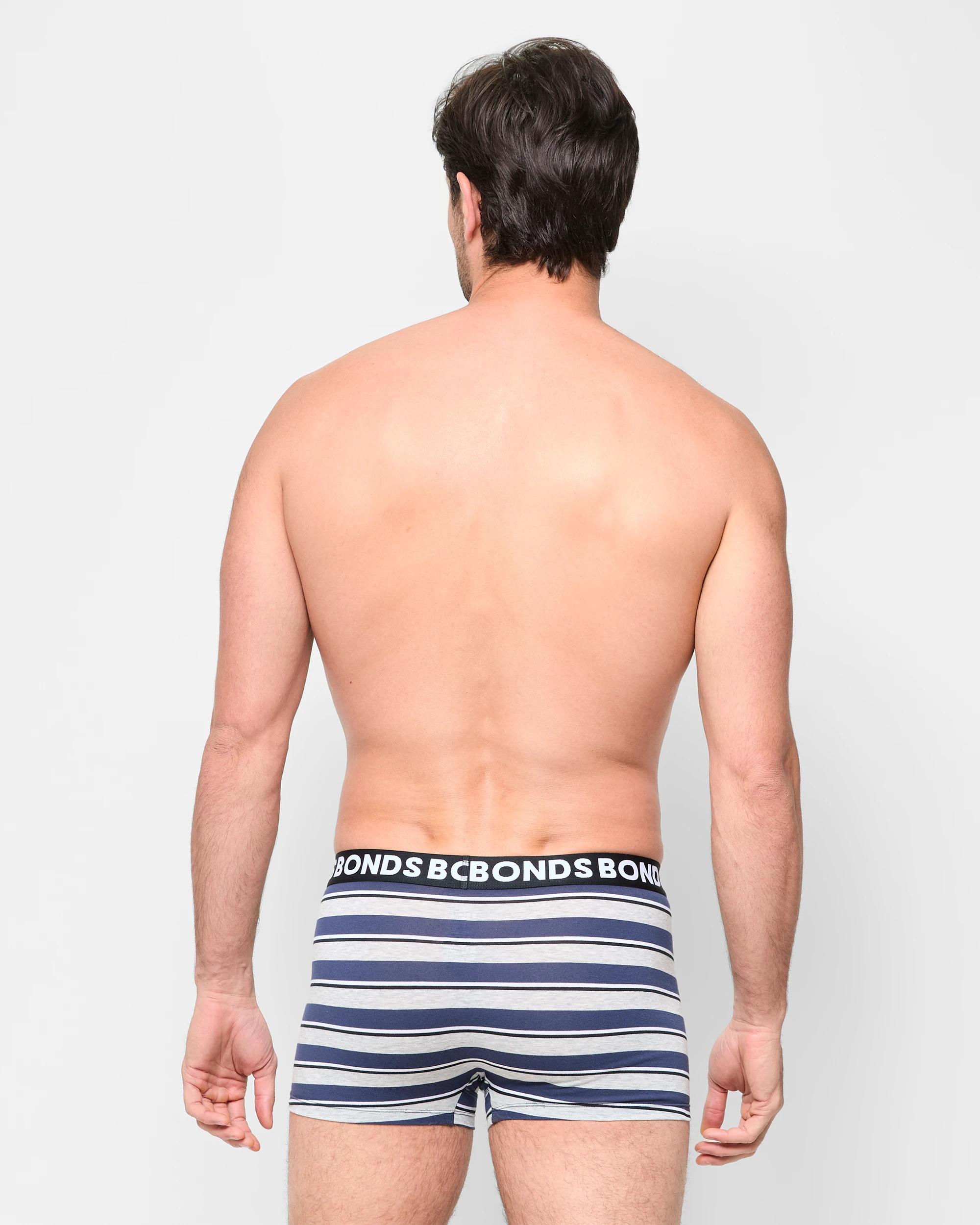 3 3 Pack Classic Trunks - Bonds FRIDAY NIGHT STRIPE/NAVY/BLACK, 3 of 3