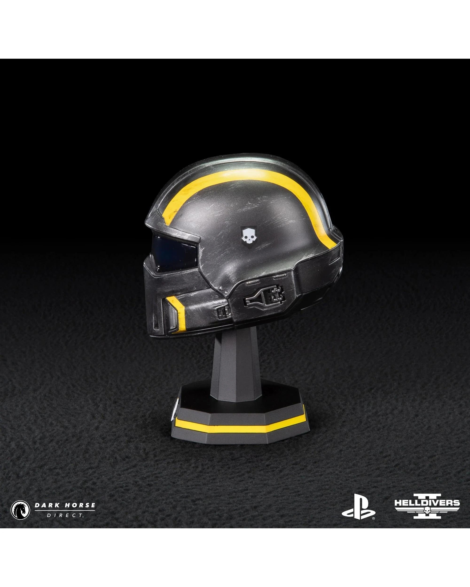 6 Helldivers 2 B-01 Tactical Helmet 1:4 Scale Replica, 6 of 10