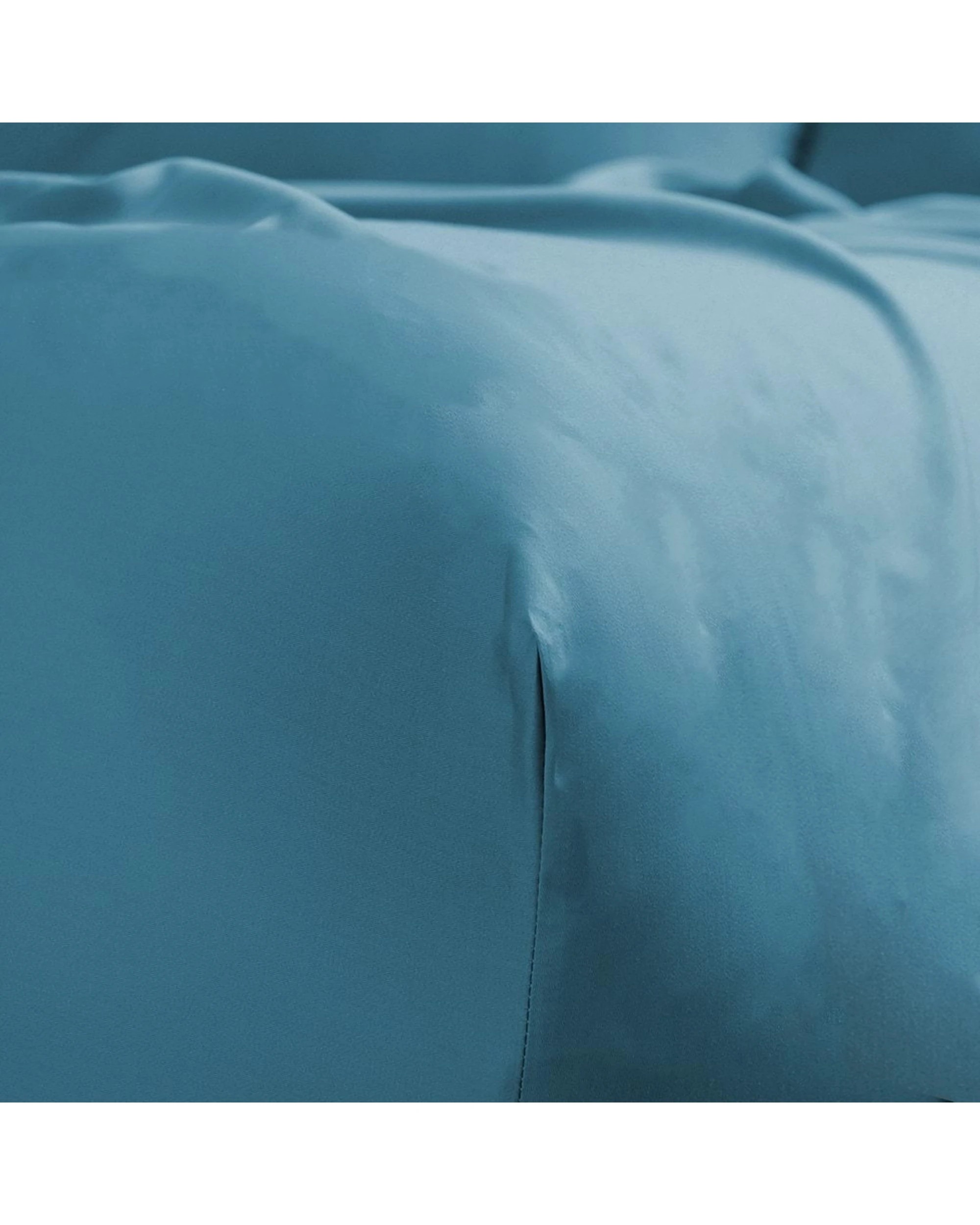 3 Canningvale Carrara Bed Fitted Sheet Set Alessia Bamboo Cotton - Queen Bed - Black, 3 of 3