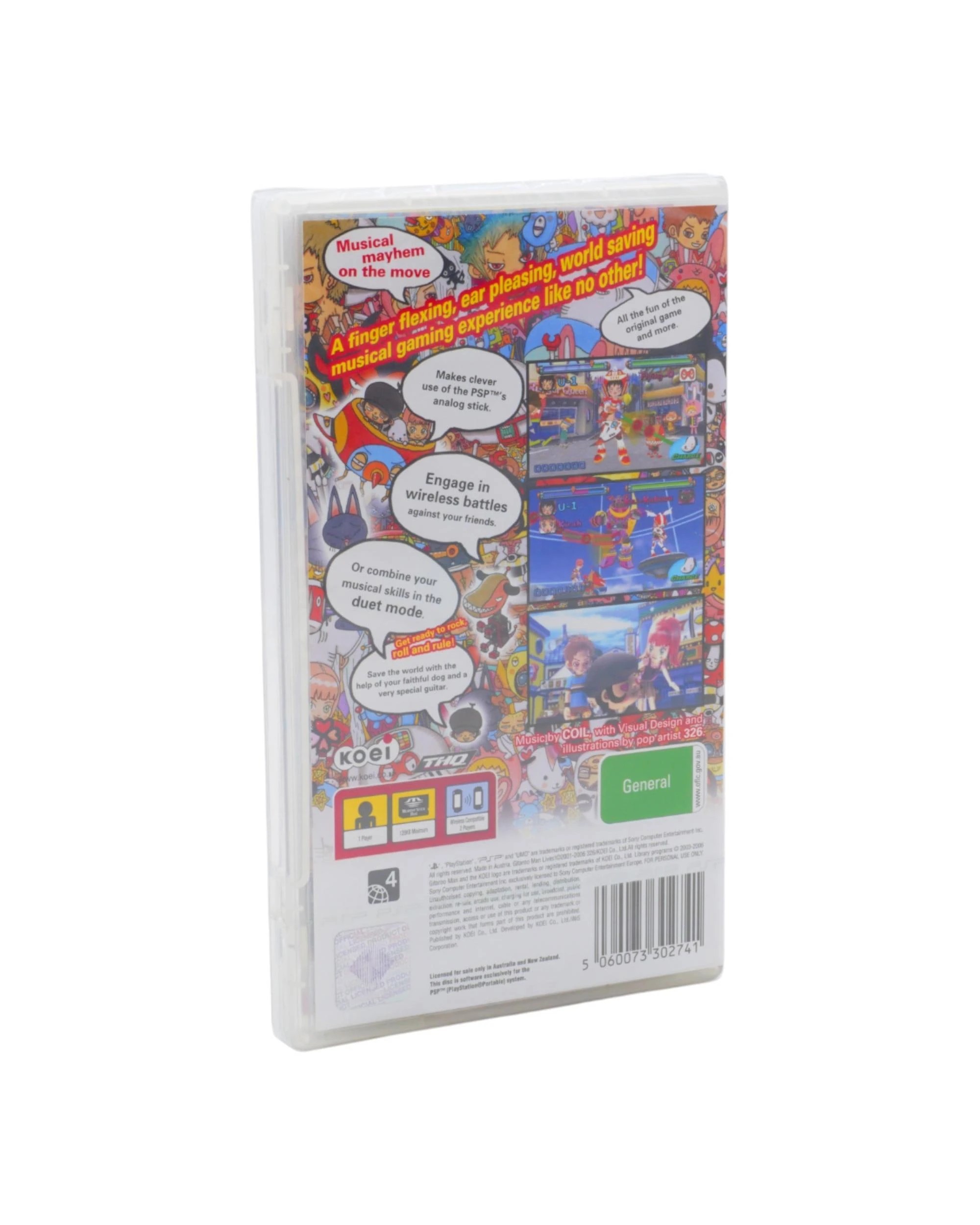6 Gitaroo Man Lives - PSP, 6 of 8