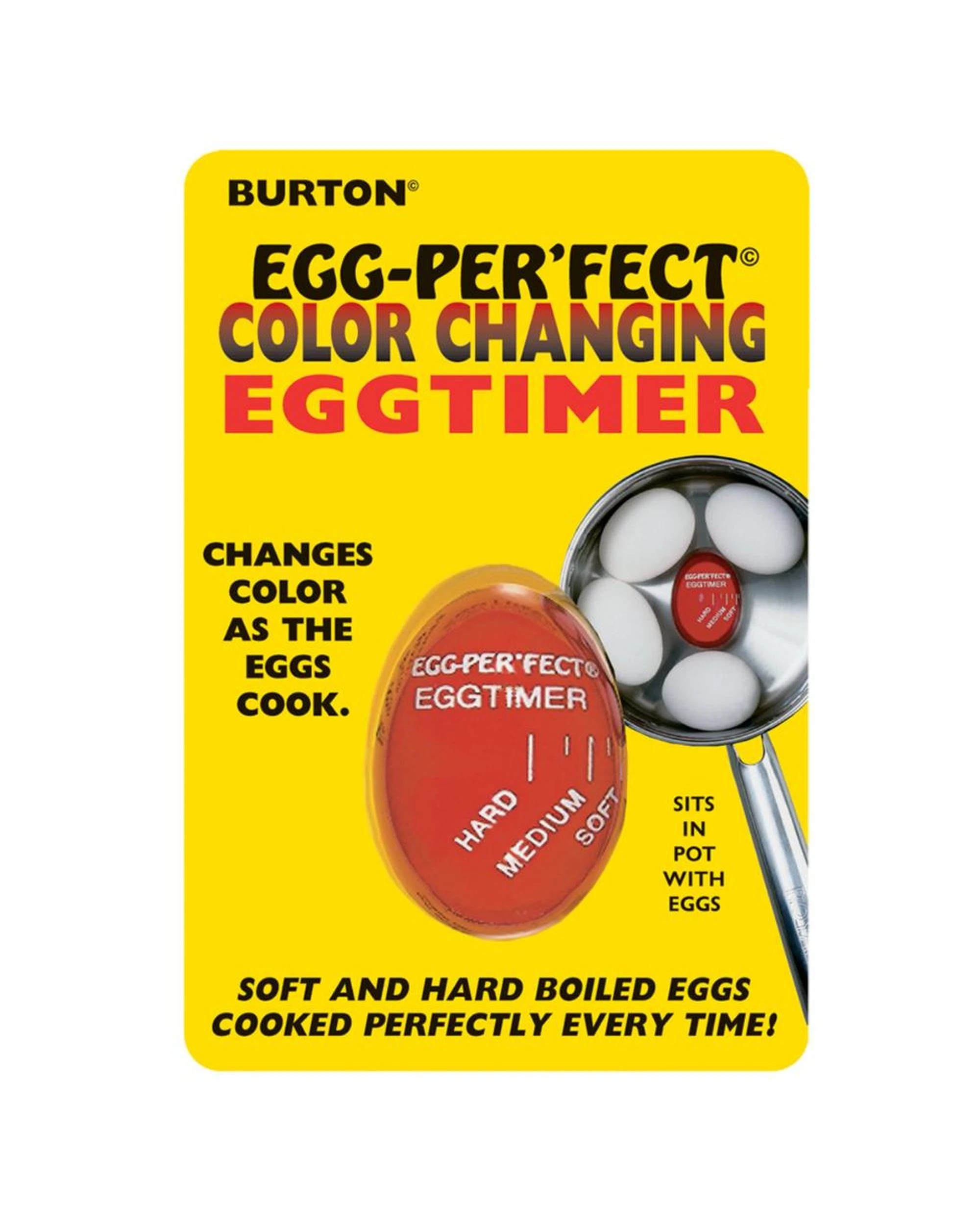 4 Burton Cooking Tools EggPerfect Colour Changing Egg Timer  Set of 2, 4 of 5