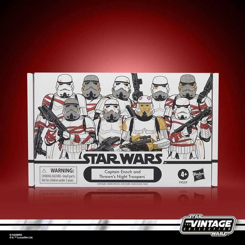 4 Star Wars - The Vintage Collection - Captain Enoch & Thrawn's Night Troopers Figure 4-Pack, 4 of 4