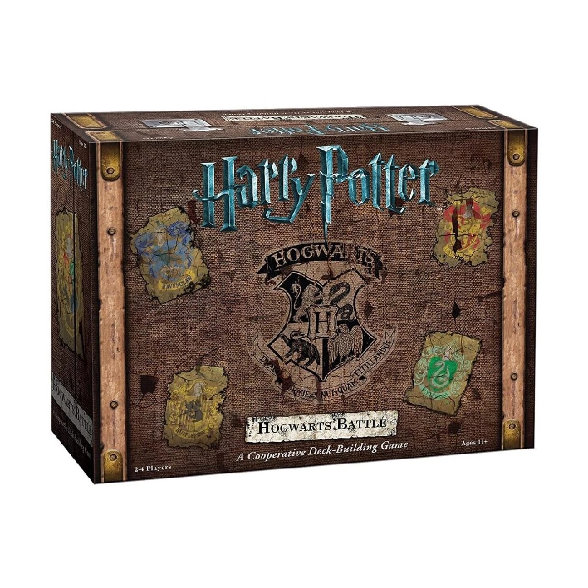 1 Harry Potter Hogwarts Battle - A Cooperative Deck-Building Game, 1 of 2