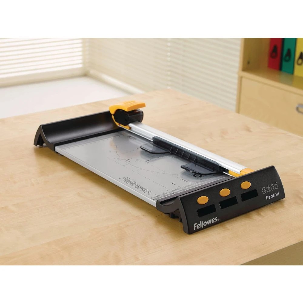 4 Fellowes A4 Proton Paper Trimmer, 4 of 9