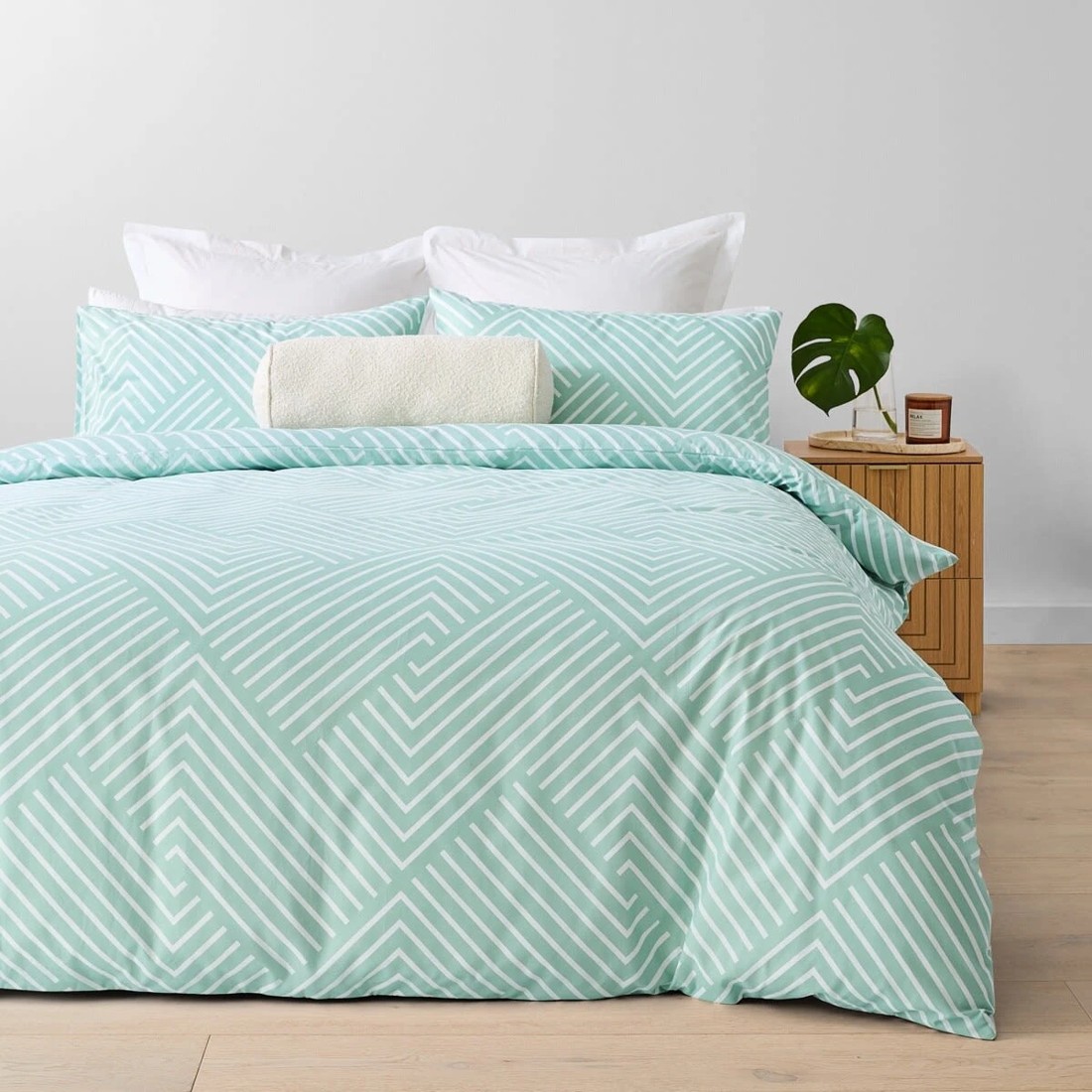 1 Ollie Quilt Cover Set - Queen Bed, 1 of 6