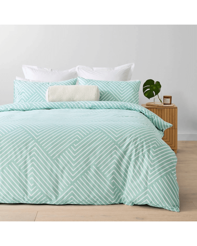 Ollie Quilt Cover Set - Queen