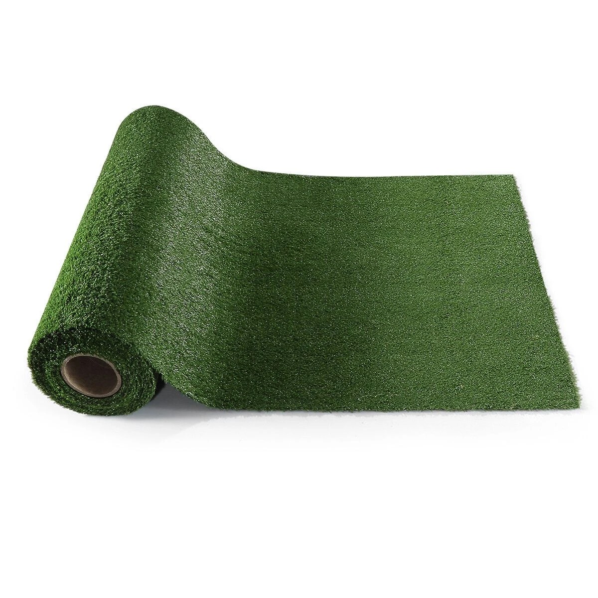 2 AUSWAY 2x15m Artificial Grass Synthetic Turf Fake Imitation False Faux Green Lawn Roll, 2 of 2