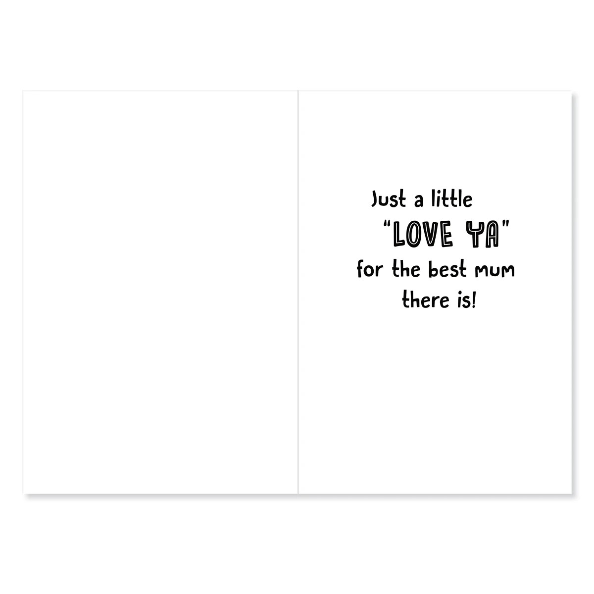 2 Hallmark Mother's Day Card - Hearts and Crosses, 2 of 3