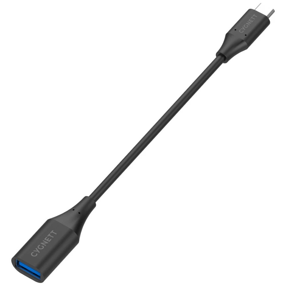 3 Cygnett USB-C Male to USB-A Female 10cm Cable Adaptor, 3 of 5