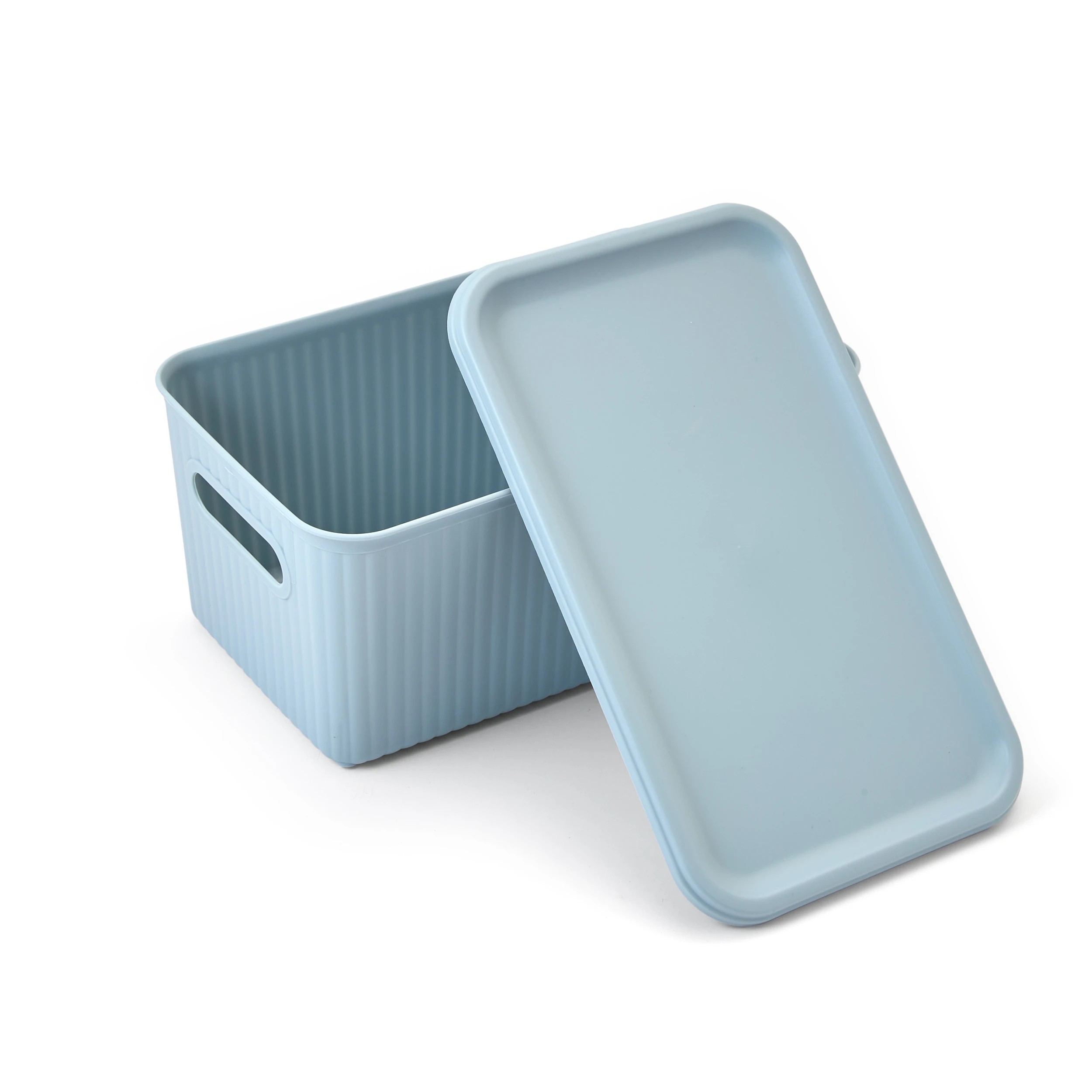 9 5L Ribbed Container - Blue, 9 of 9