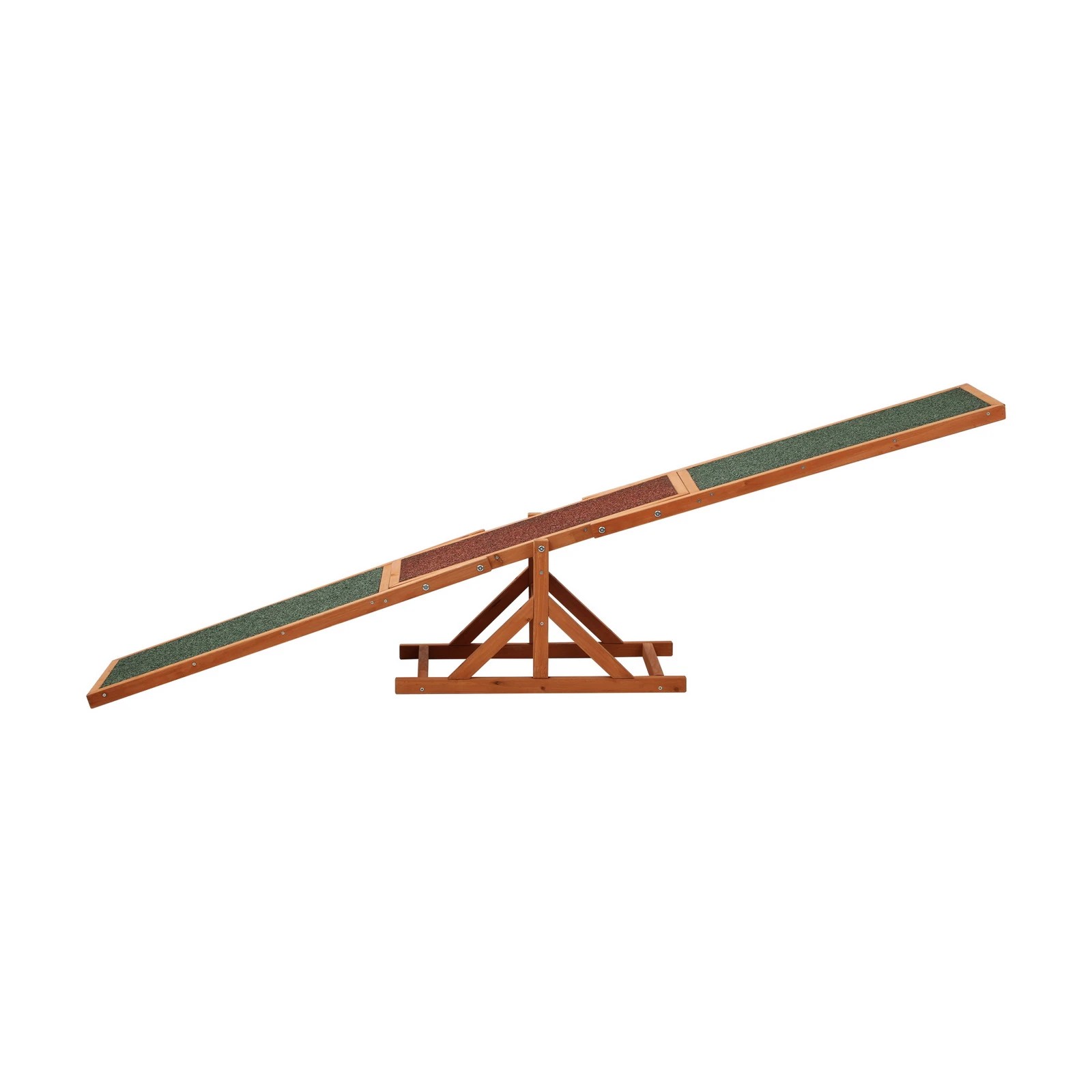 8 Alopet Dog Seesaw Pet Obedience Agility Training Puppy Sports Outdoor Play - Natural, 8 of 10