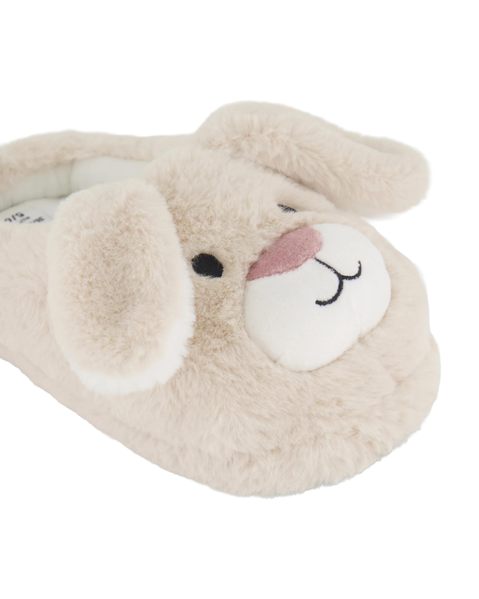 3 Novelty 3D Bunny Scuffs Bunny, 3 of 3