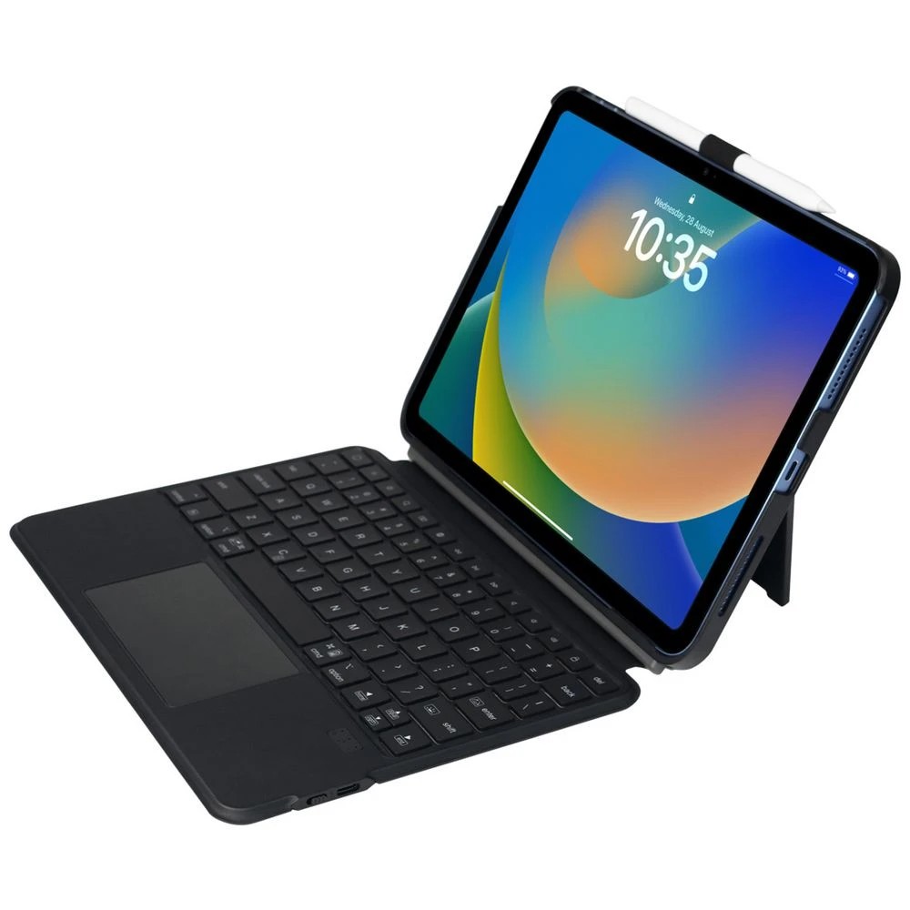 3 J.Burrows Keyboard Folio iPad A16/10th Gen/Air/Pro 11" Black, 3 of 7