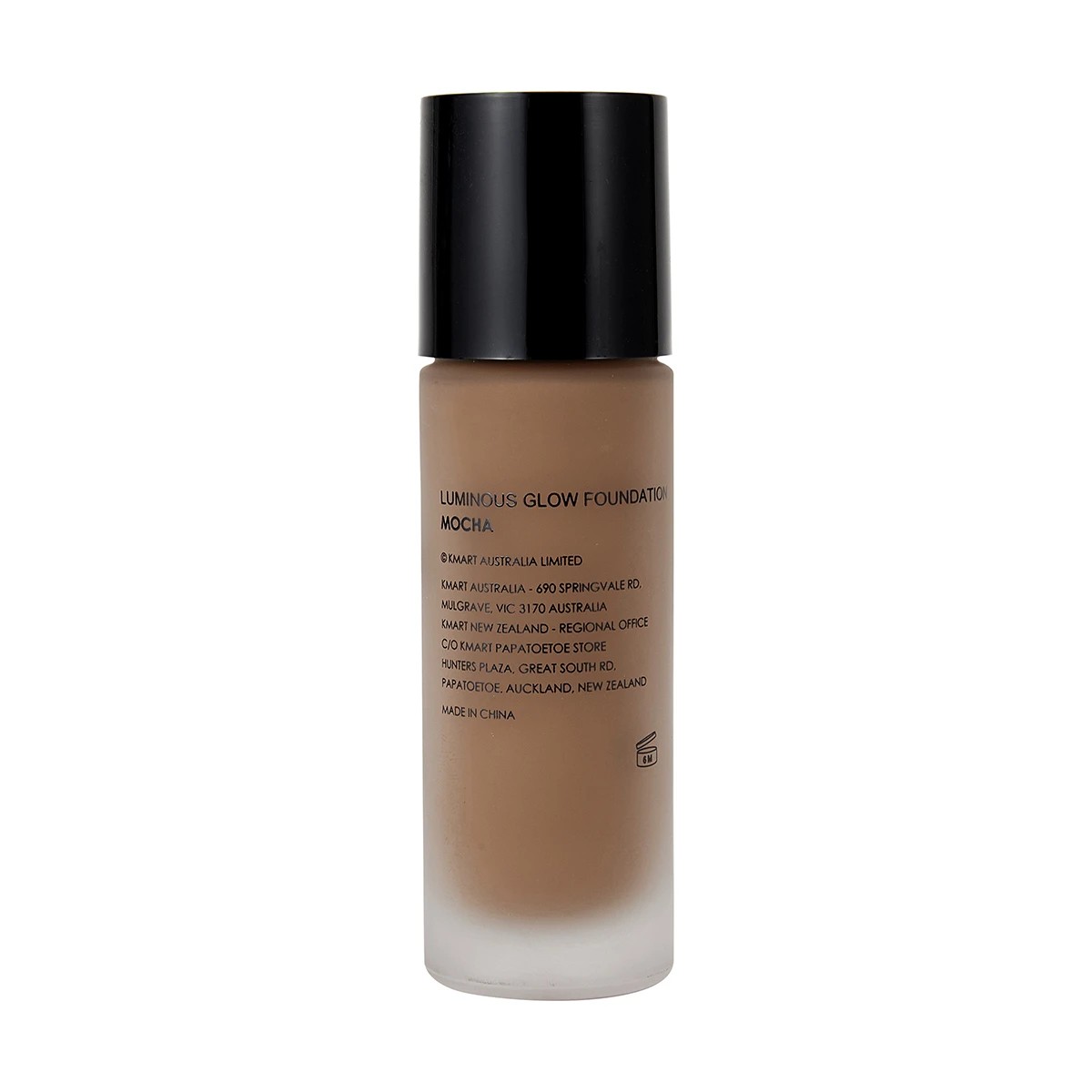 3 OXX Cosmetics Luminous Glow Foundation - Mocha, 3 of 6