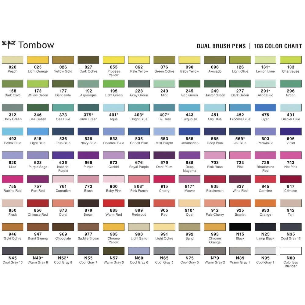 2 Tombow Brush Pen Galaxy 10 Pack, 2 of 2