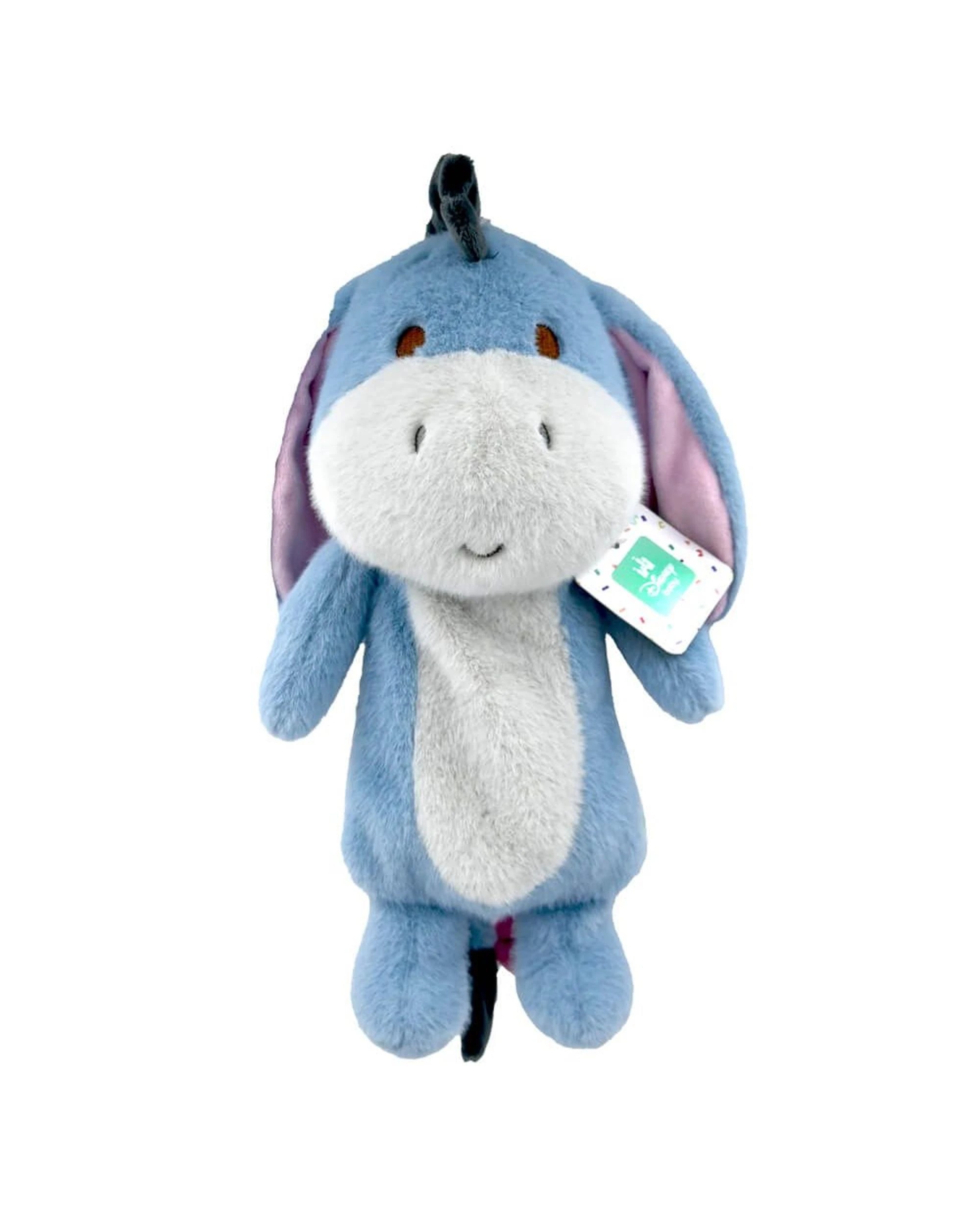 1 Disney Baby Winnie the Pooh Eeyore Cuddle Pal Plush, 1 of 4