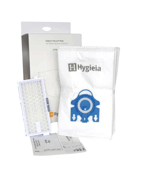 Hygieia Service Kit For Miele GN Style Vacuum Cleaners - White