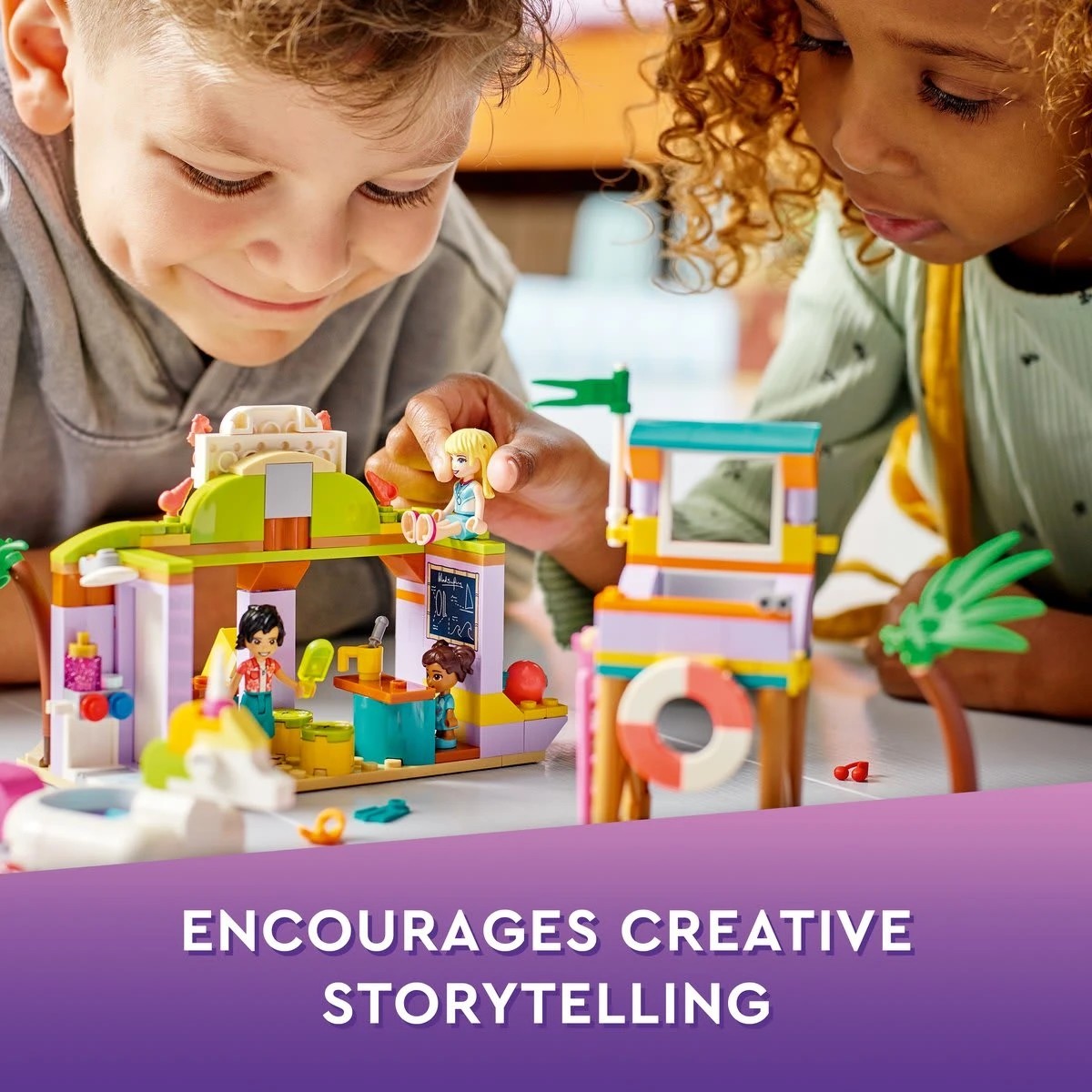 5 LEGO Friends Surfer Beach Fun 41710, 5 of 9