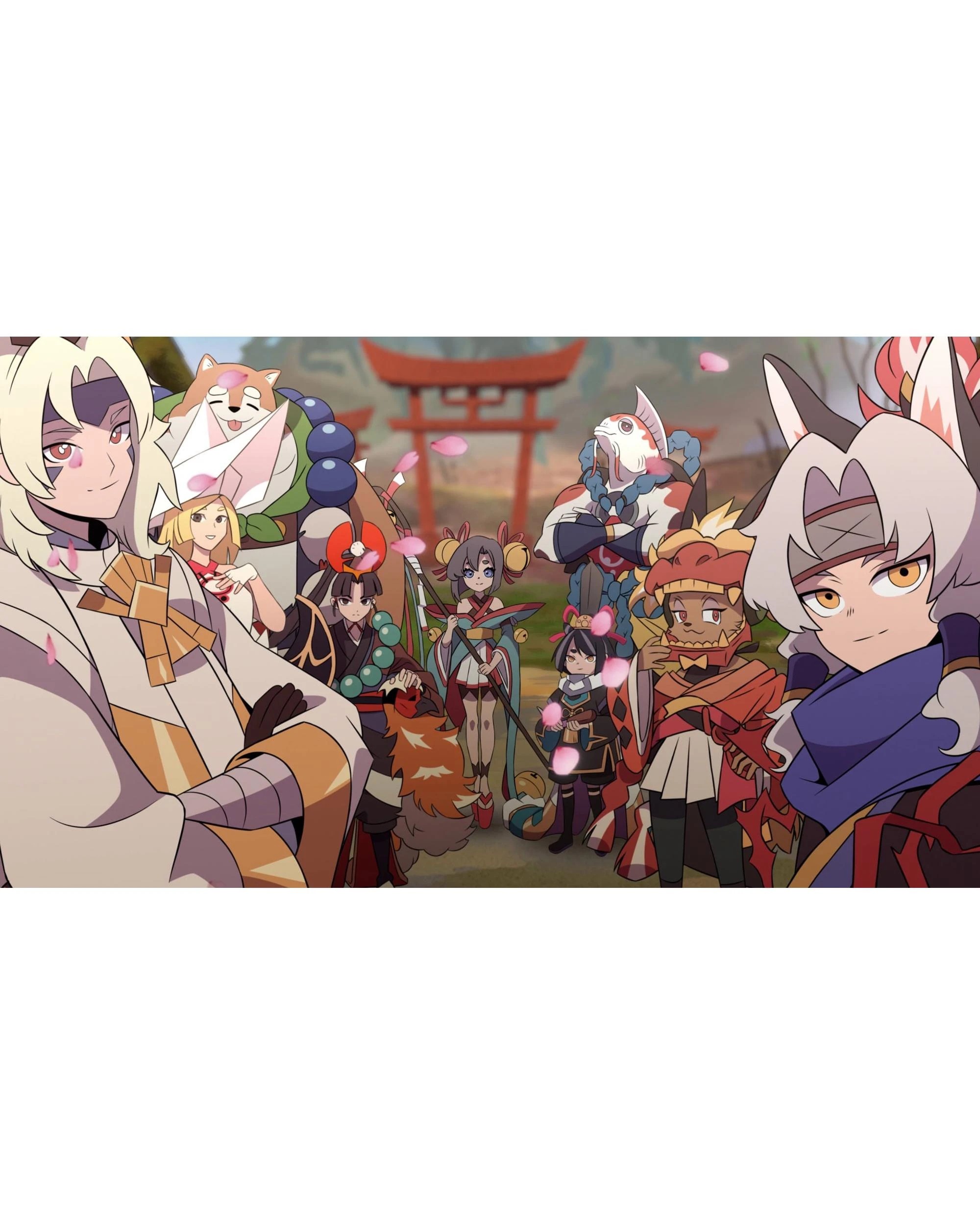 8 Towa and the Guardians of the Sacred Tree Limited Edition - Switch, 8 of 10