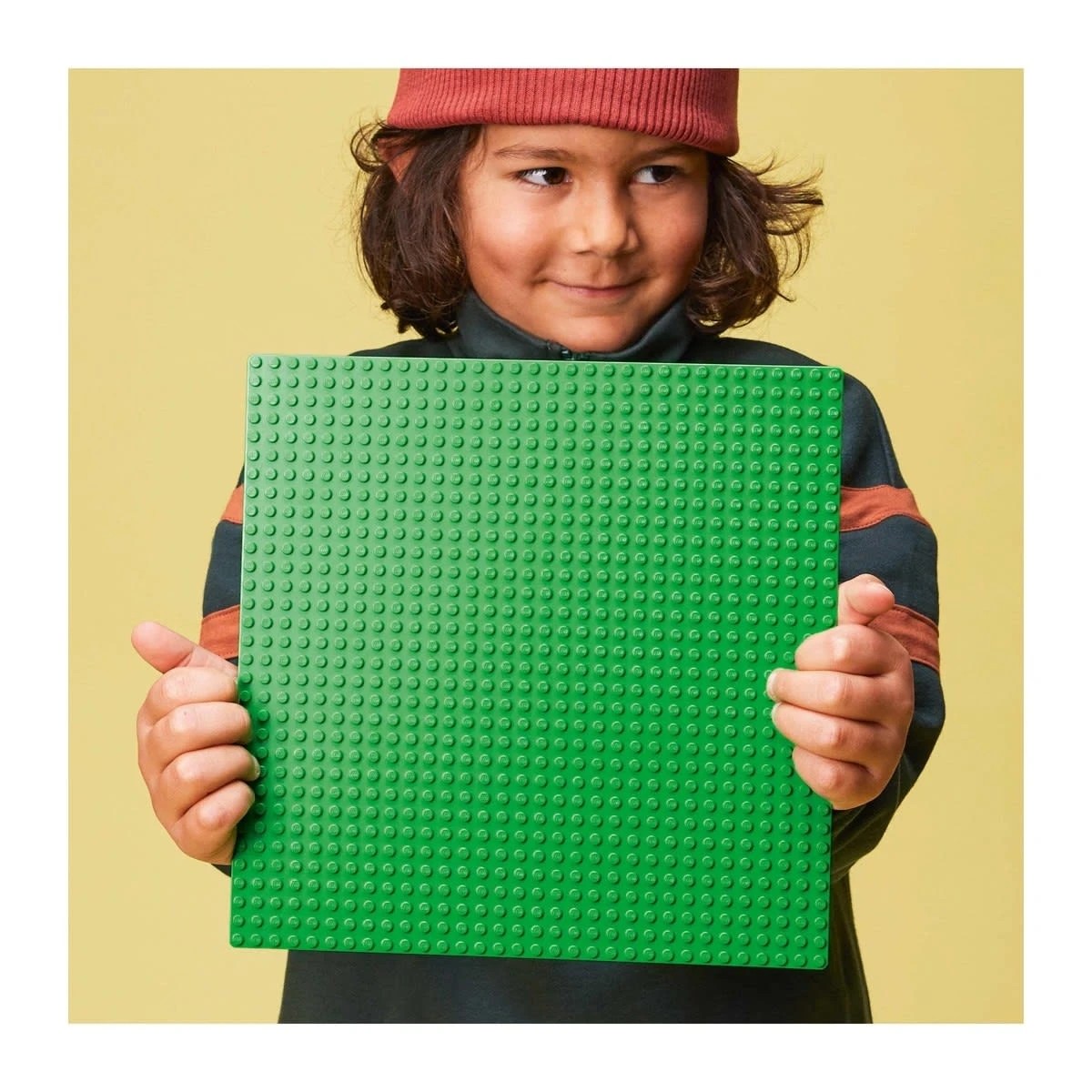10 LEGO Classic Green Baseplate 11023, 10 of 10