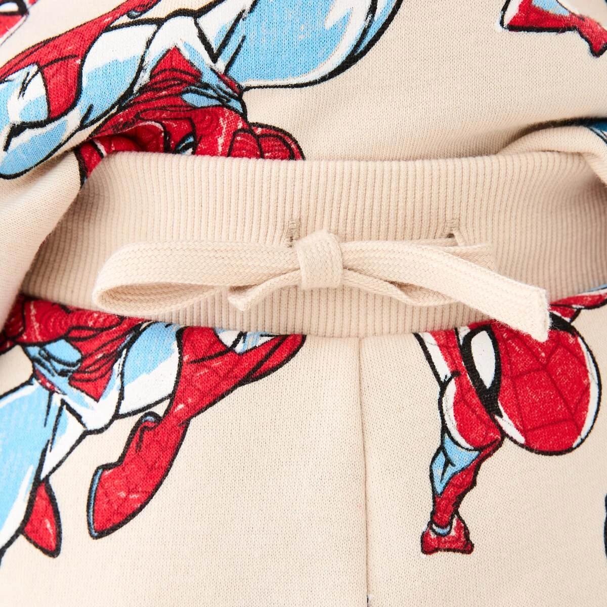 3 Spider-Man License Printed Trackpants Spiderman, 3 of 8