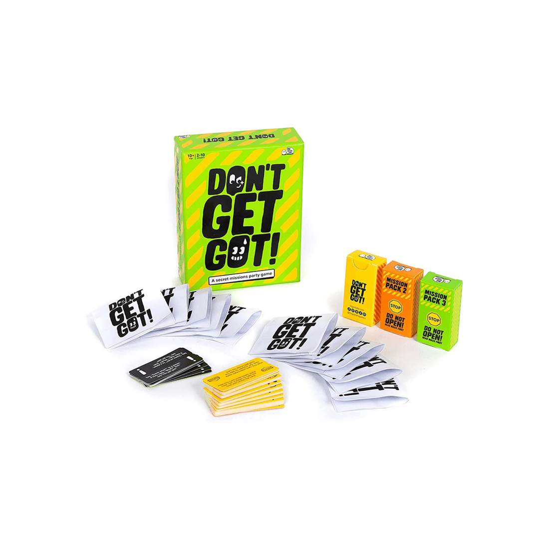 2 Big Potato Games Don't Get Got Refresh Game, 2 of 4