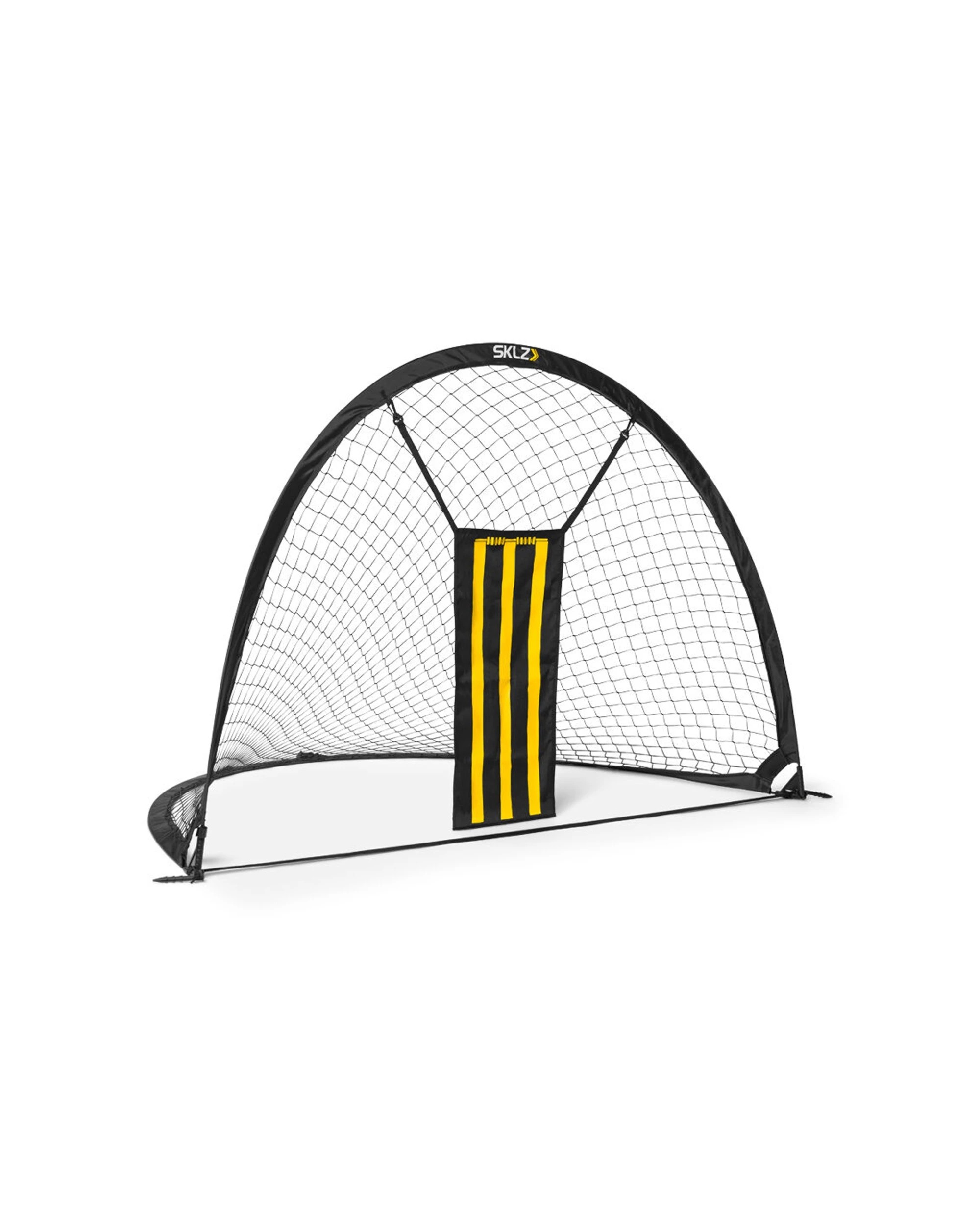 3 Sklz 2PK Pop-Up Cricket Training Net with Practice Stumps 6ft Quick Setup - Multi, 3 of 8