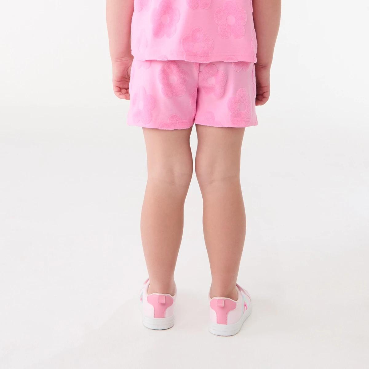 2 Texture Shorts DAISY TERRY BUBBLEGUM PINK, 2 of 6