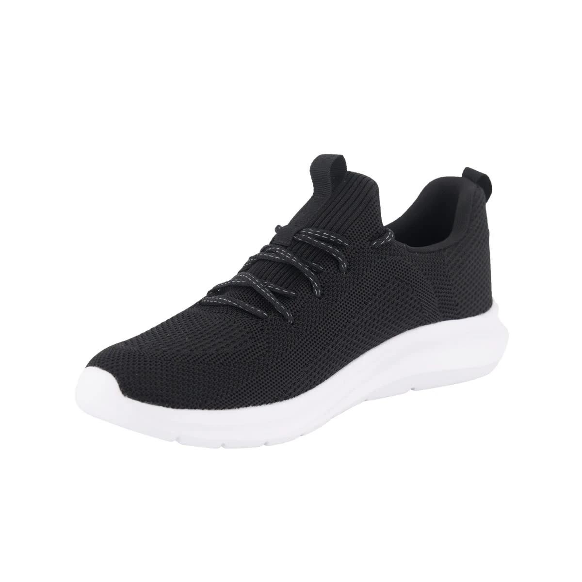 3 Lace-Up Sneakers BLACK, 3 of 5