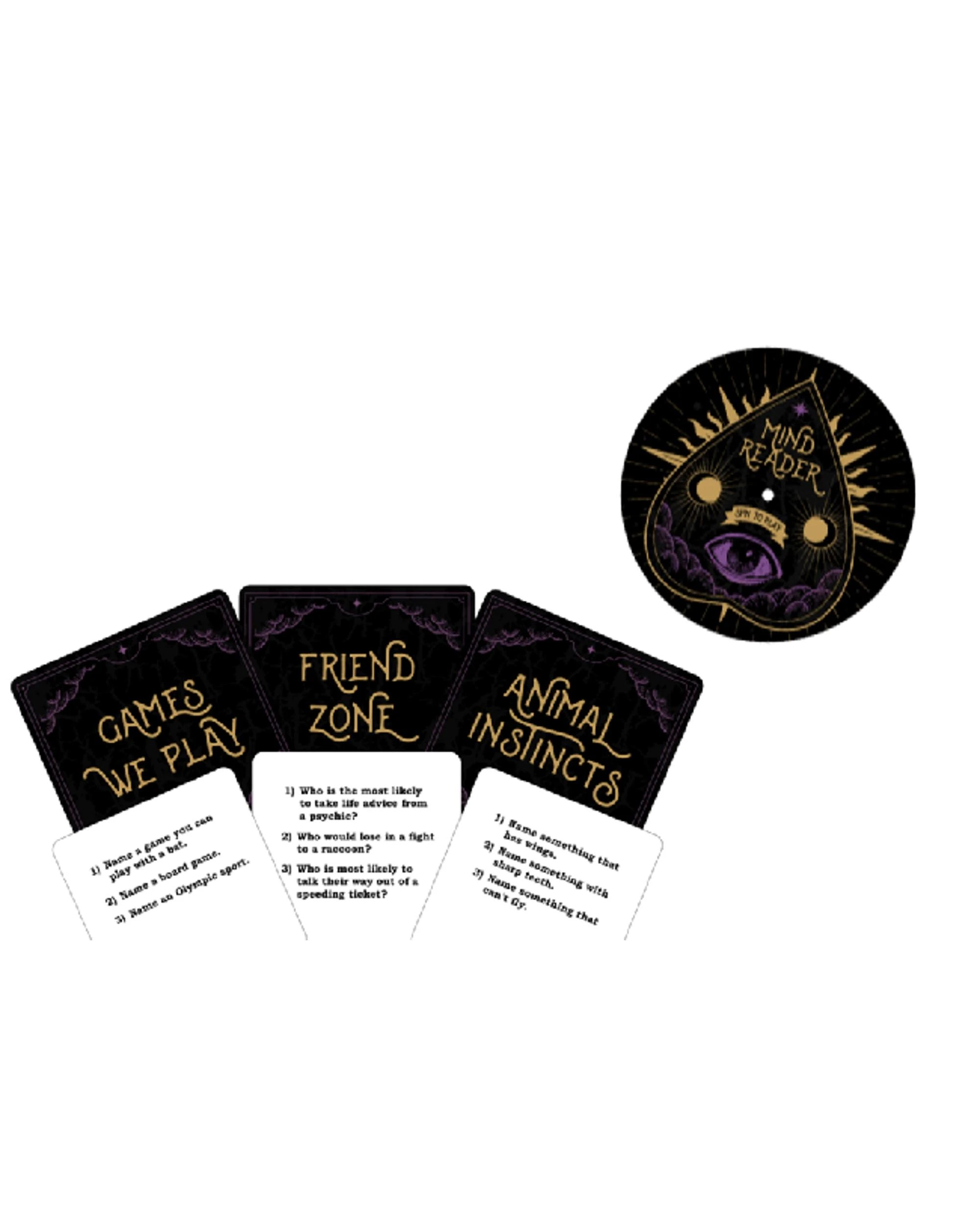 2 Mind Reader The Psychic Party Game, 2 of 2